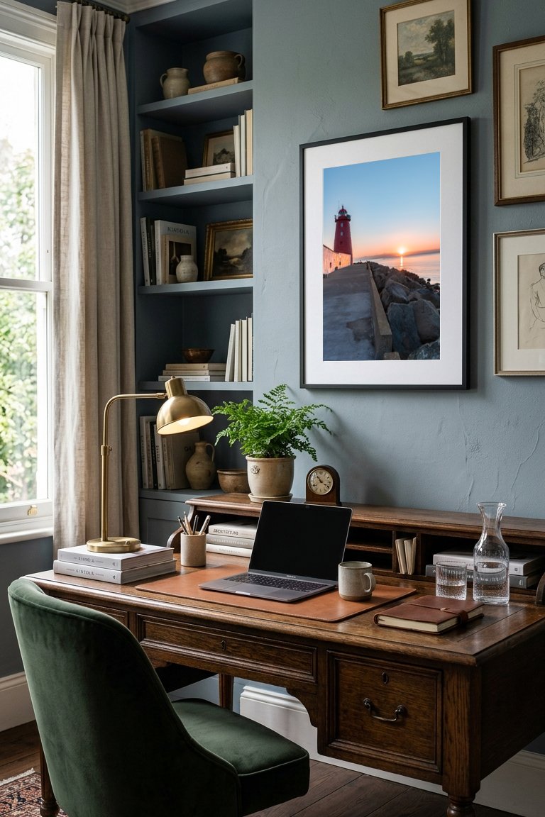 Framed Poolbeg Sunrise photography print — Andrew Caslin Photography