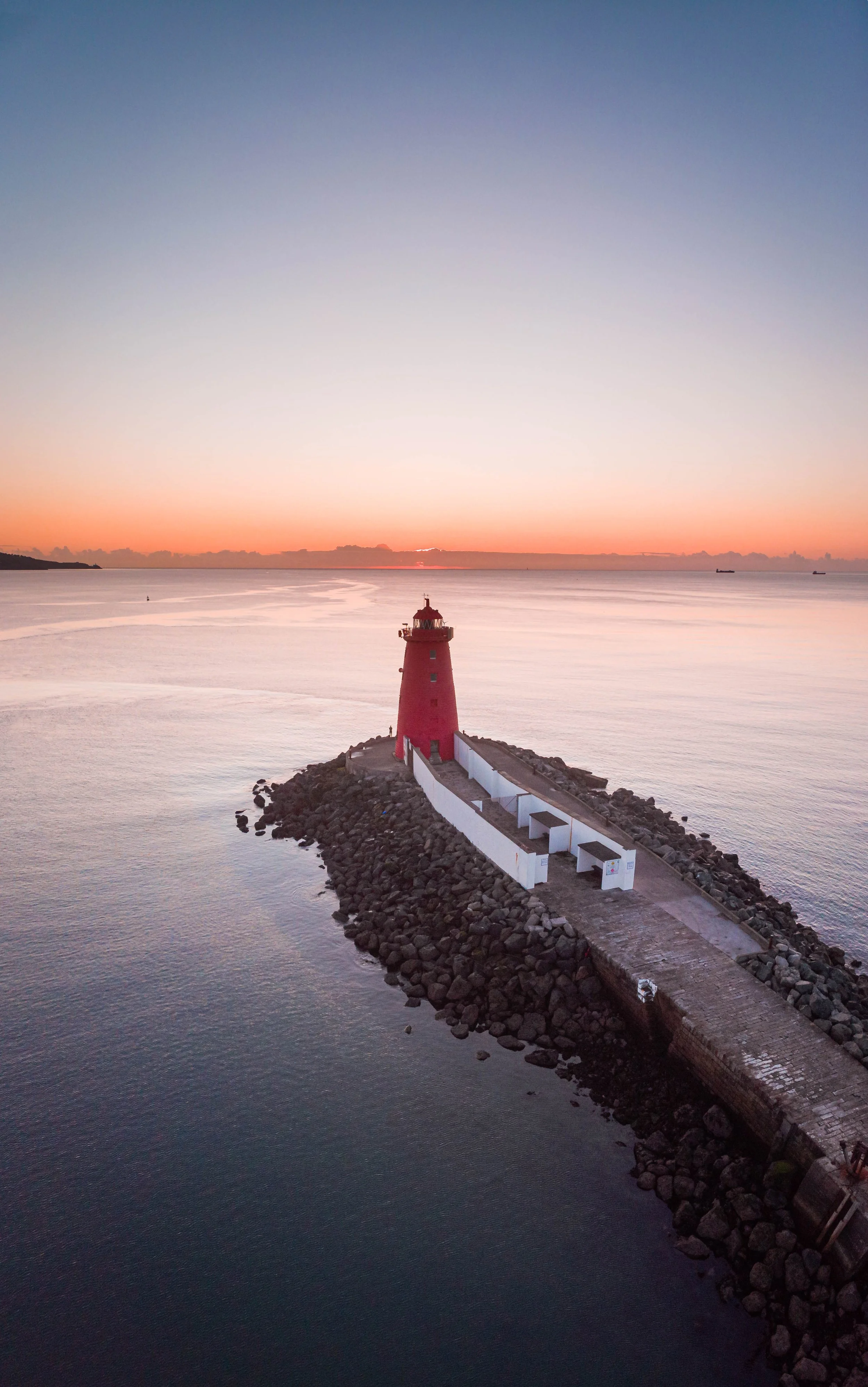 Poolbeg From Above