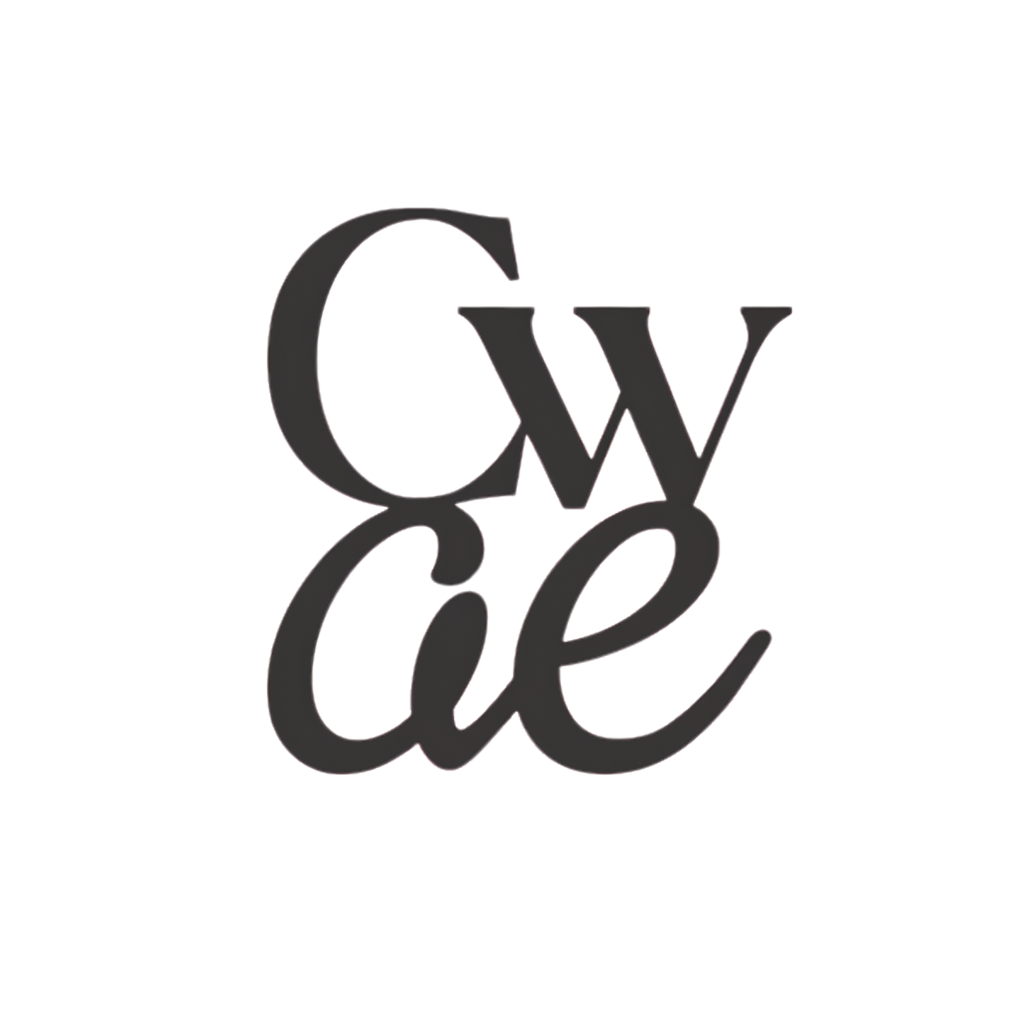 Black and white logo with stylized overlapping letters 'C', 'W', and 'V'.