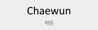 chaewun