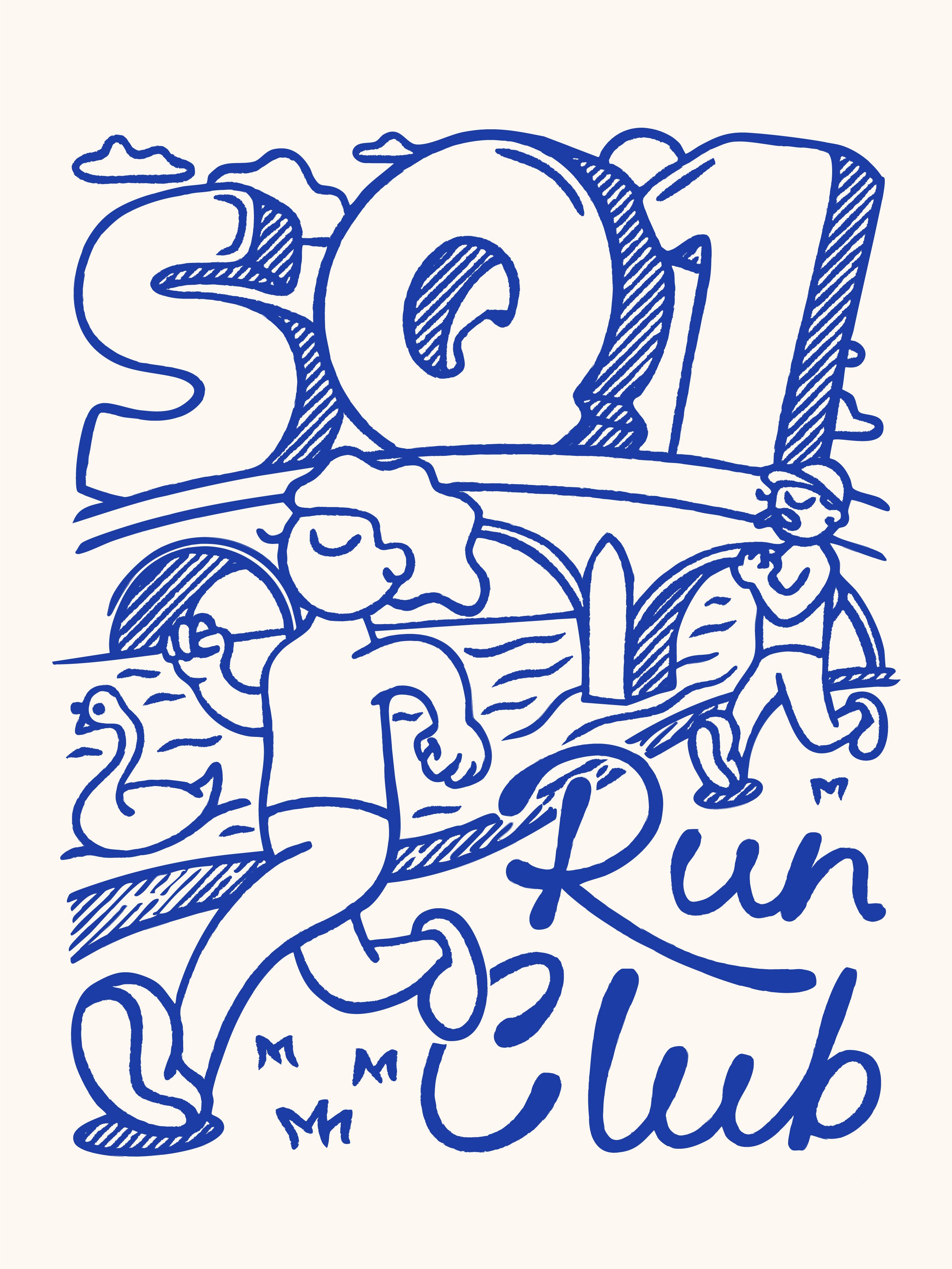 SQ1 Folk on the run
