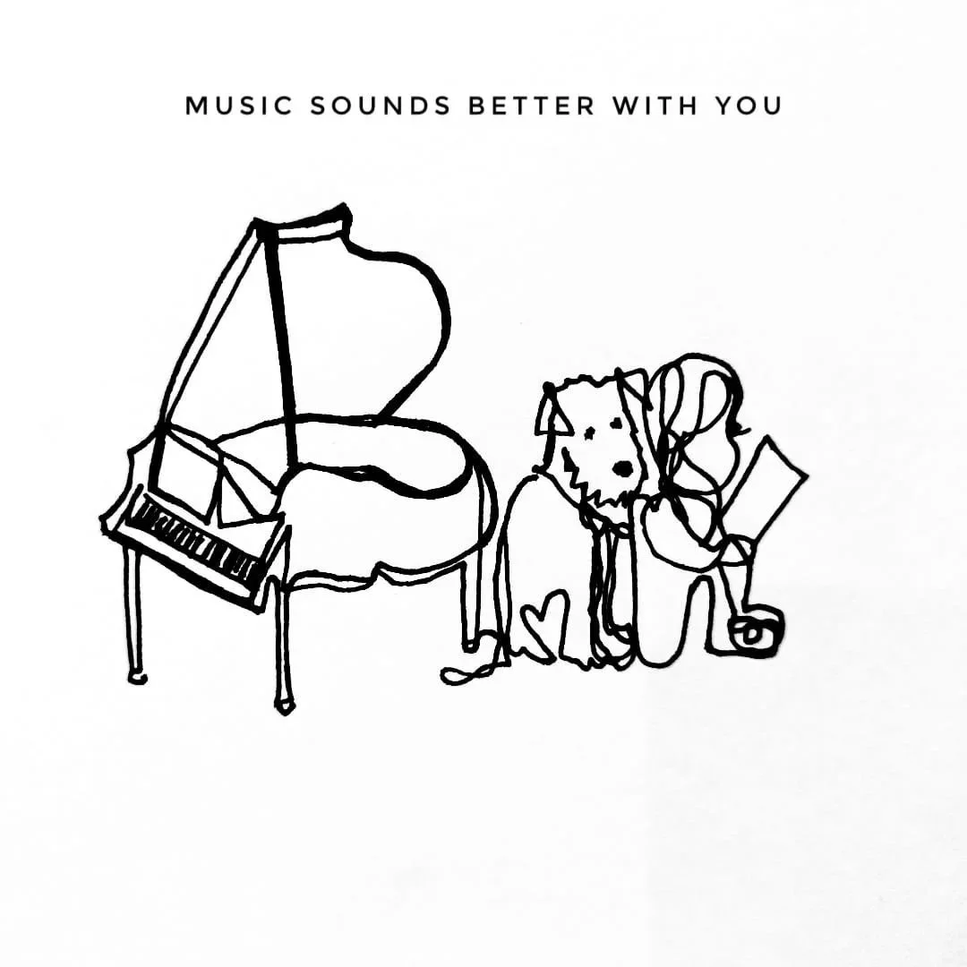 Music Sounds better with You