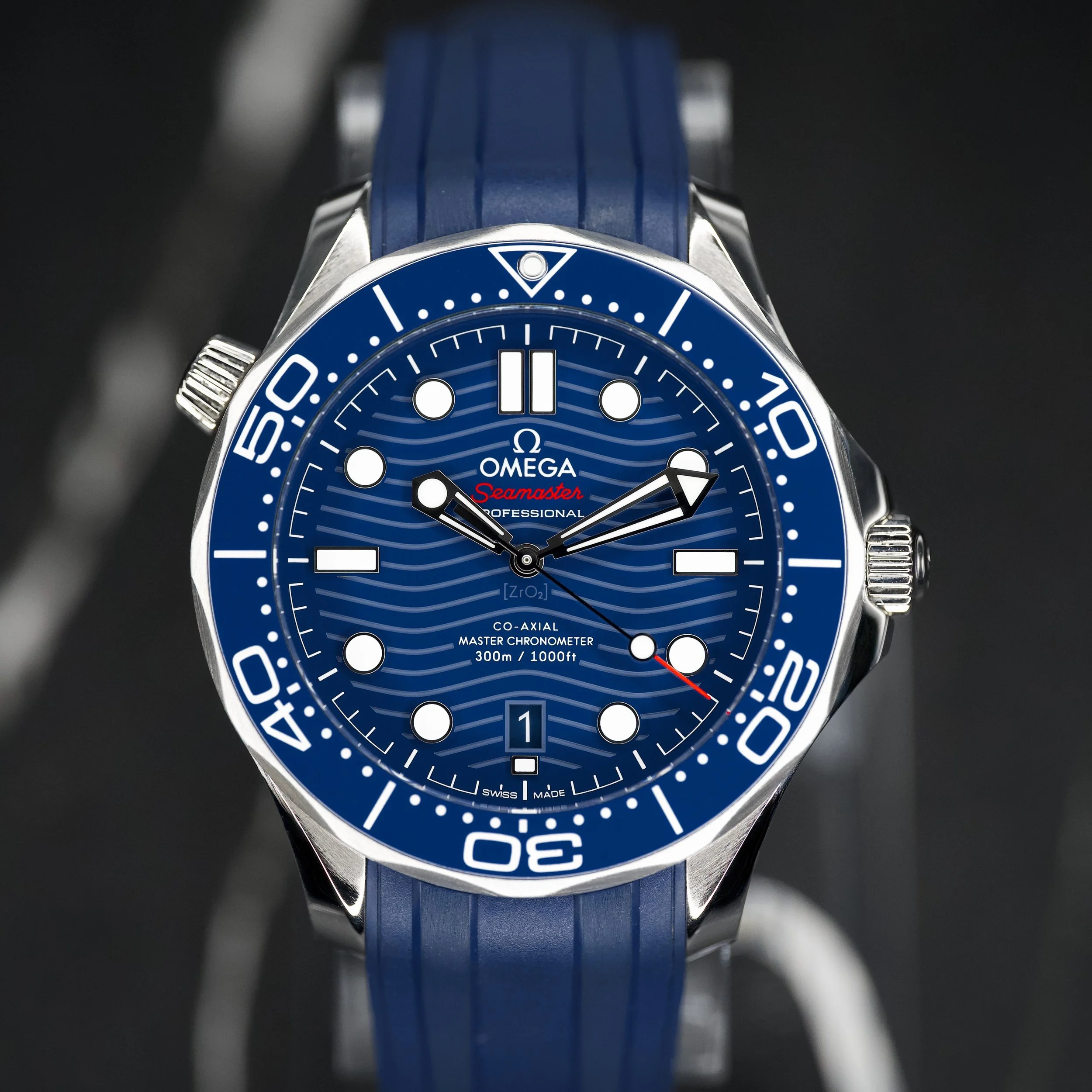 Omega Seamaster Diver 300M Blue Dial