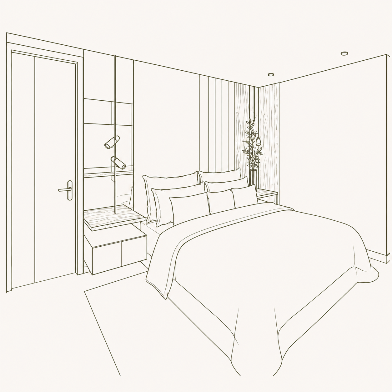 Project HO - Interior