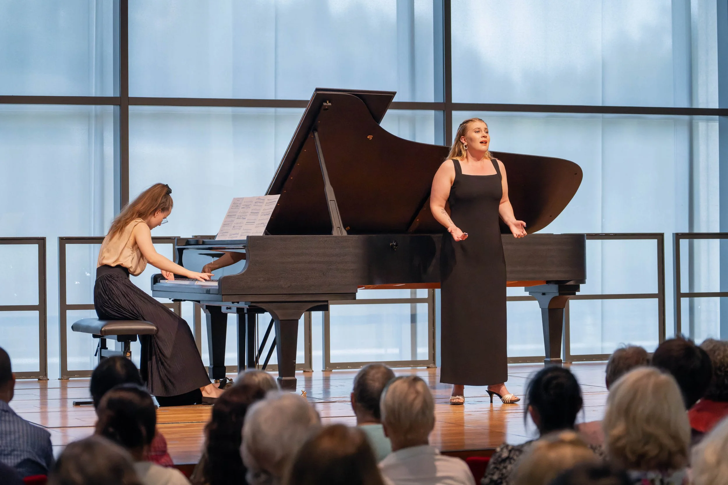 Prize Winners' Concert 2024 Mozarteum Summer Academy /
Picture: Christian Schneider