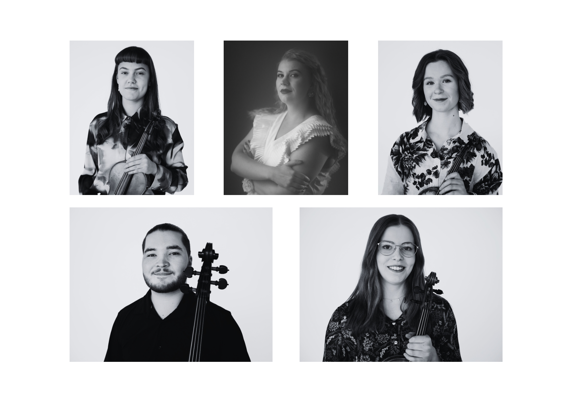Välitilassa–concert tour with String Quartet ILME, Finland