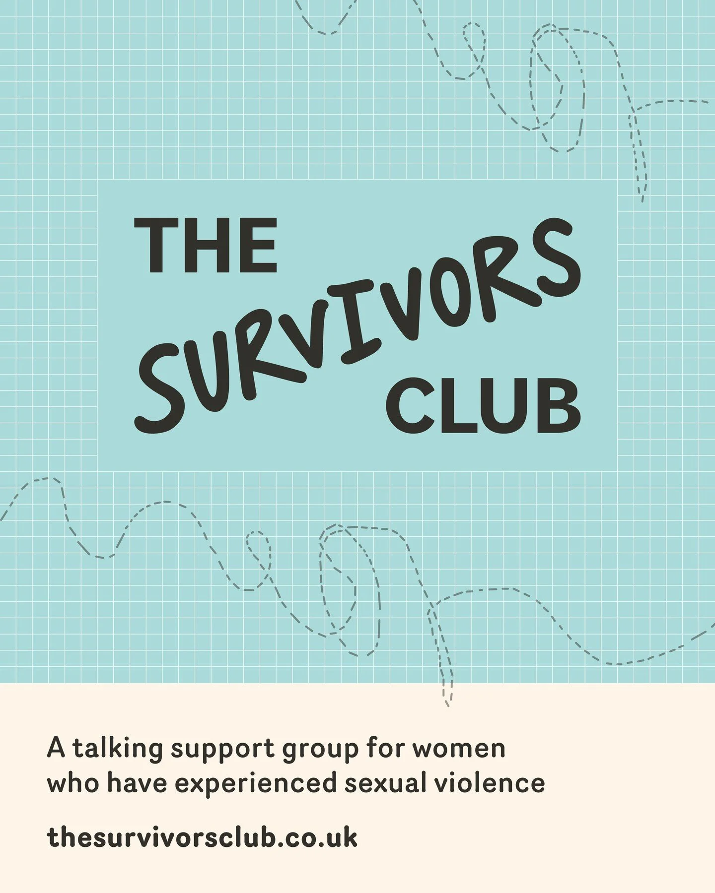 🤝 The Survivors Club - Weekly Peer Support Group
We are honoured to host The Survivors Club, an independent peer support group for women who have experienced sexual violence. Founded and led by Kate, this group brings together women with shared expe