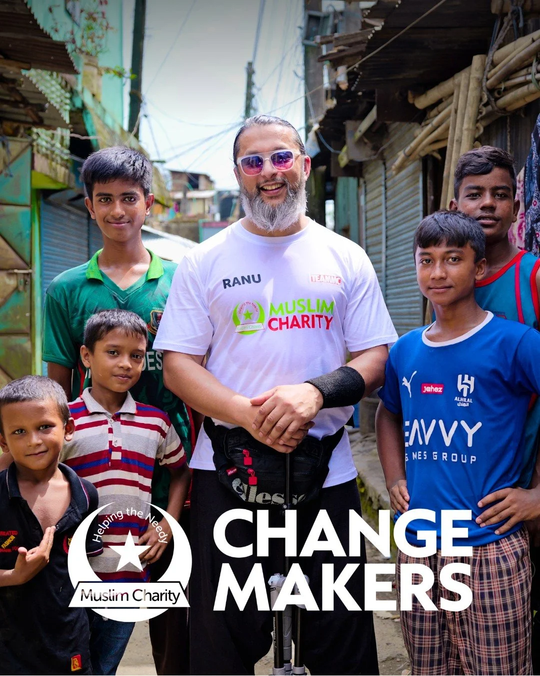 🌍✨ BIG NEWS: Our new website is LIVE! ✨🌍

We're so excited to officially launch www.mcvolunteering.org.uk - your new home for everything Changemakers!

For over 25 years, Muslim Charity has stood with vulnerable communities here in the UK and aroun