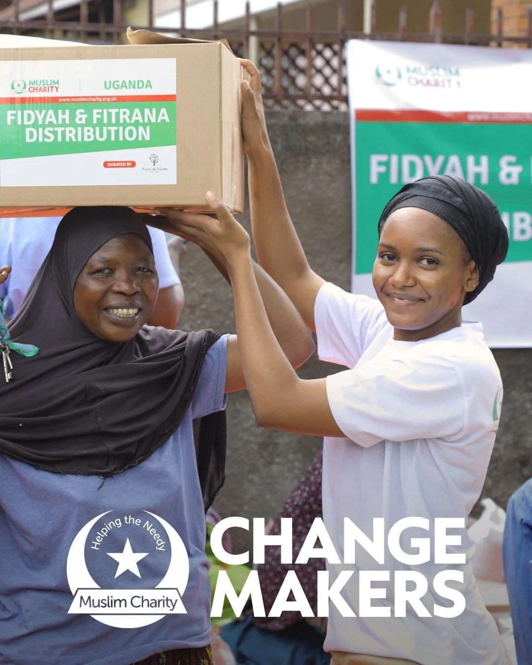 🌍 WHO ARE WE? Meet The Changemakers Programme 🤝
We are the volunteering initiative of Muslim Charity - connecting everyday people with real purpose.
For over 25 years, Muslim Charity has supported vulnerable communities across the UK and around the