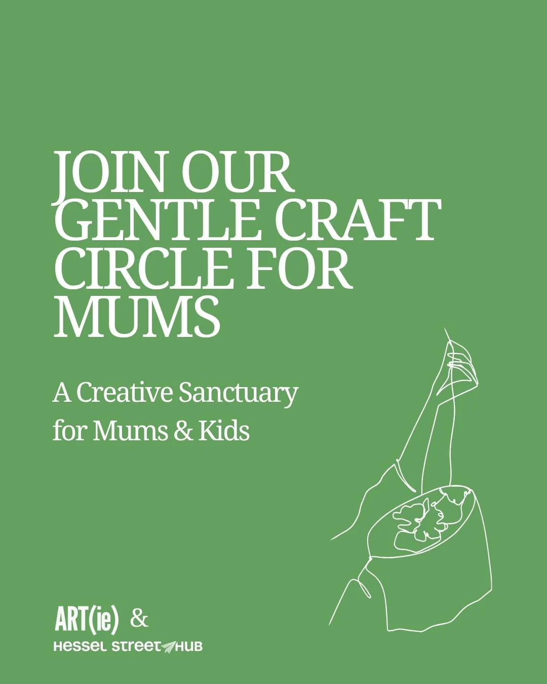 Motherhood wasn&rsquo;t meant to be done alone, yet the transition can often feel isolating.
✨We are so excited to invite you to our Gentle Craft Circle at the Hessel Street Hub! In collaboration with @artie.collective, this weekly space hosts our RI