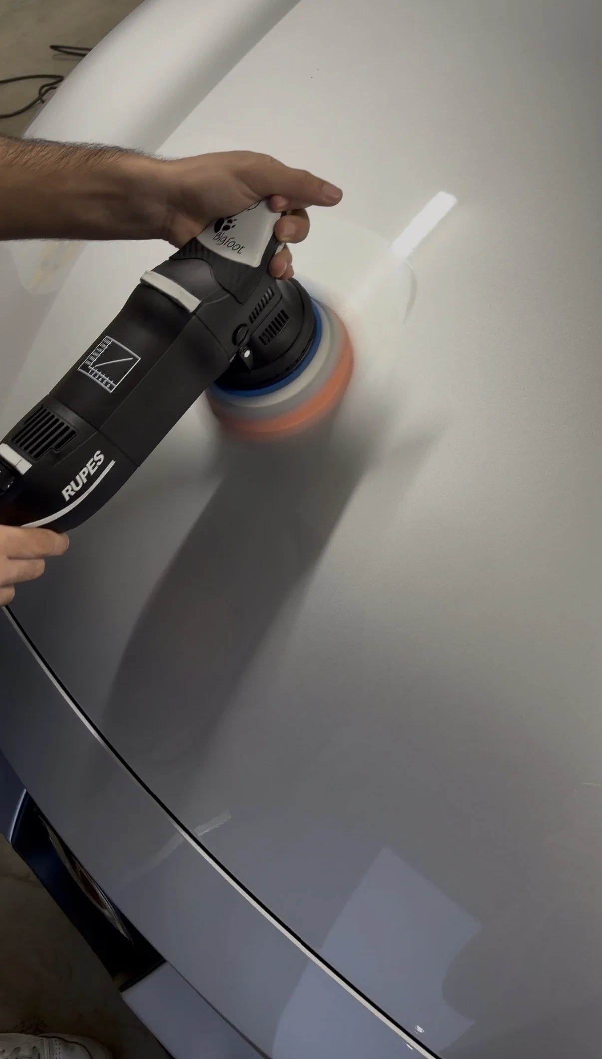 Single Stage Paint Correction