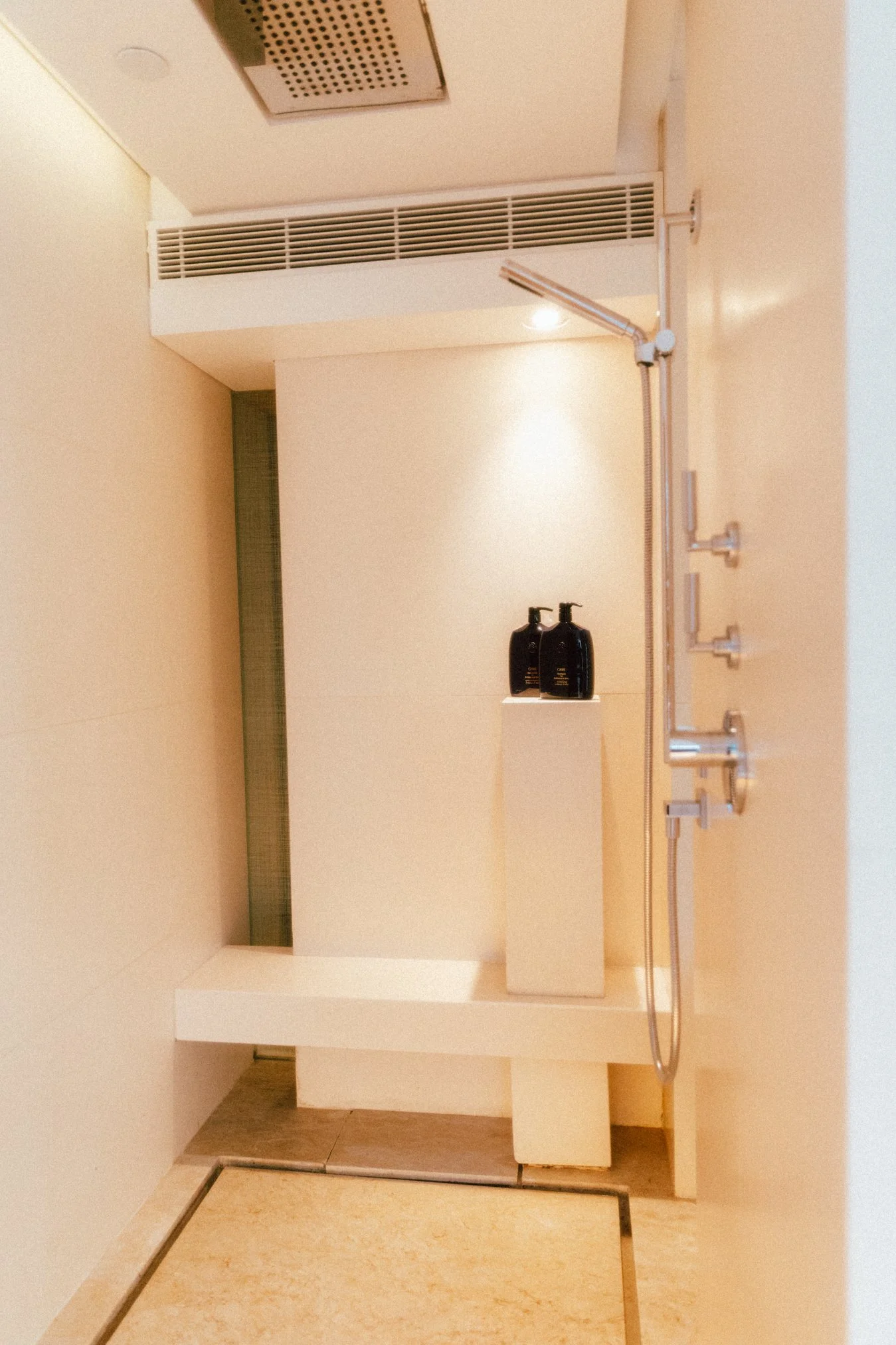 Mat pilates. Hot pilates. Hot sculpt. Infrared heated class. Boutique studio. Boutique hotel. Low impact workout. Premium amenities. Five star hotel bathroom.