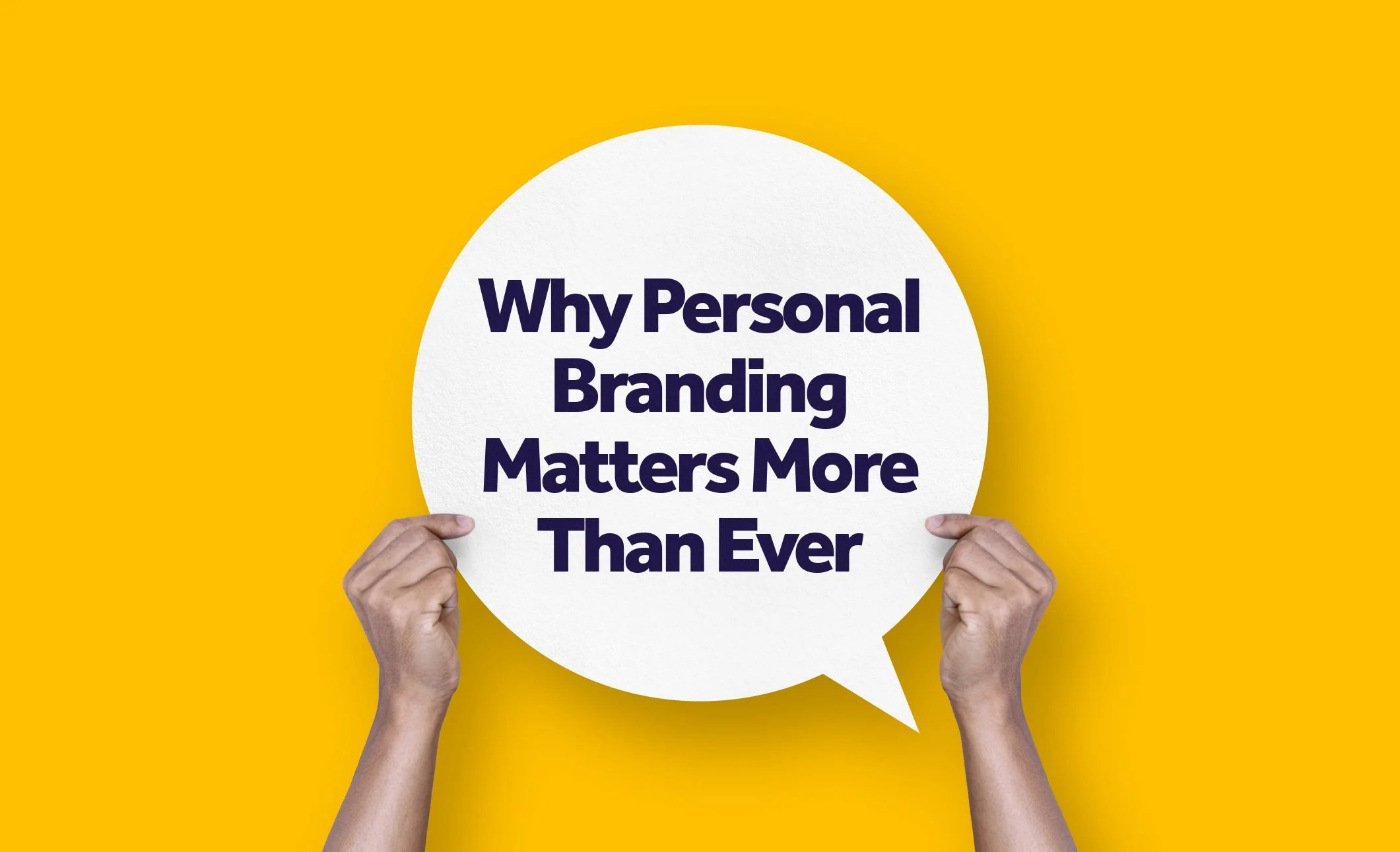 Executive Confidence and Personal Branding: Why Your Market Narrative Matters