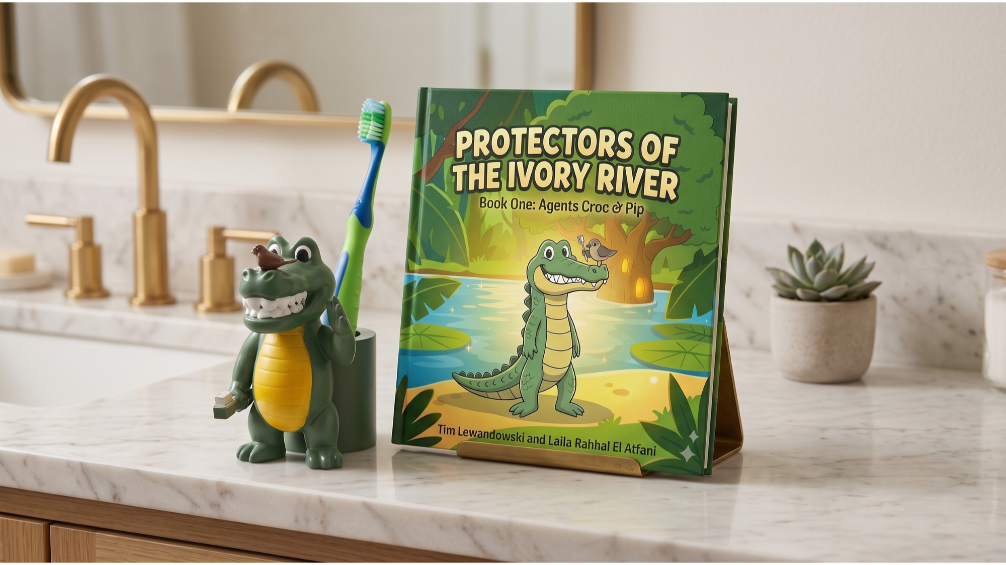 The Croc Basecamp & Book Bundle: Founder’s Edition
