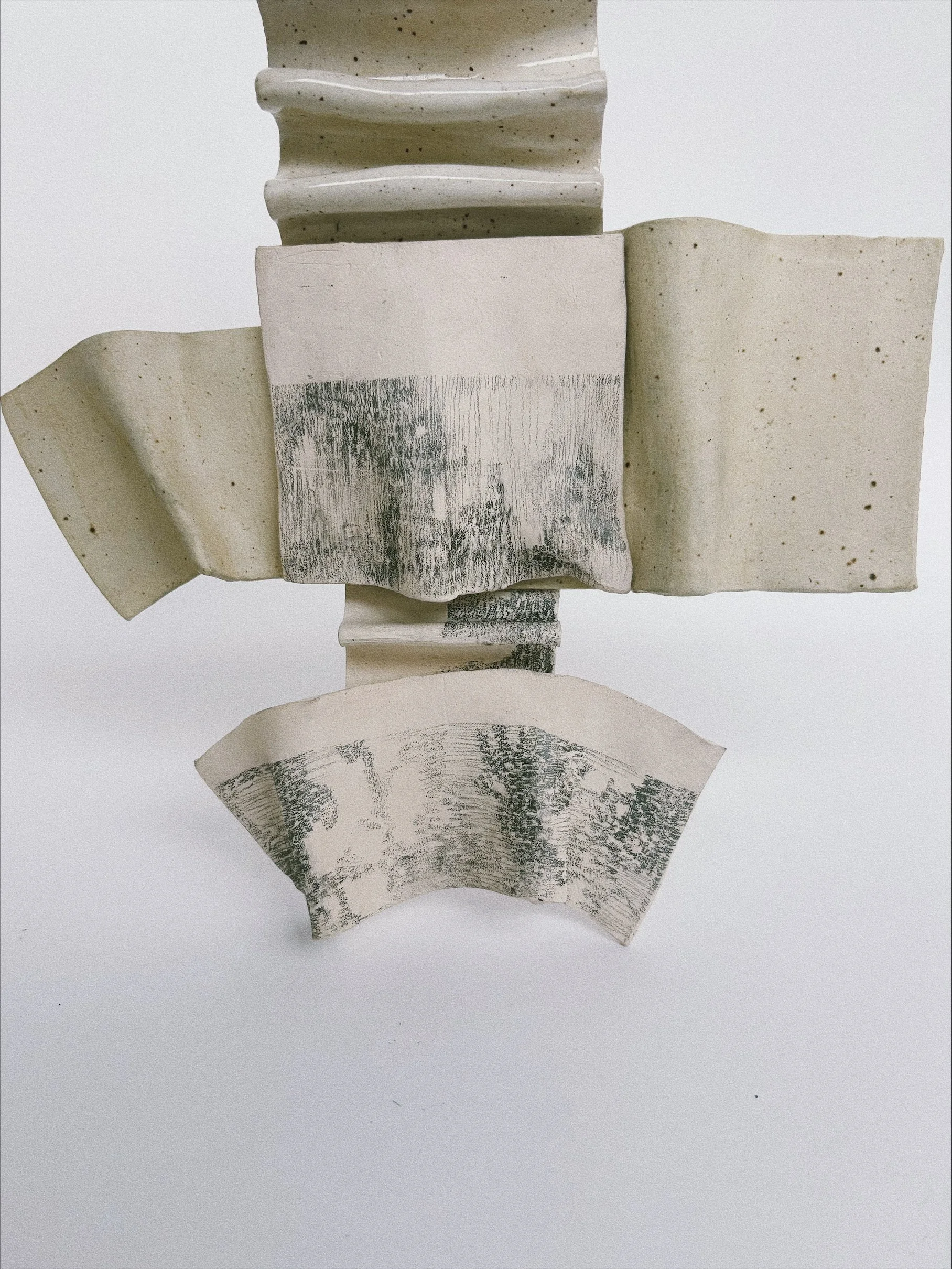 Ceramic Sculpture, 20 x 20cm