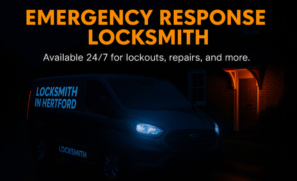 Emergency locksmith hertford