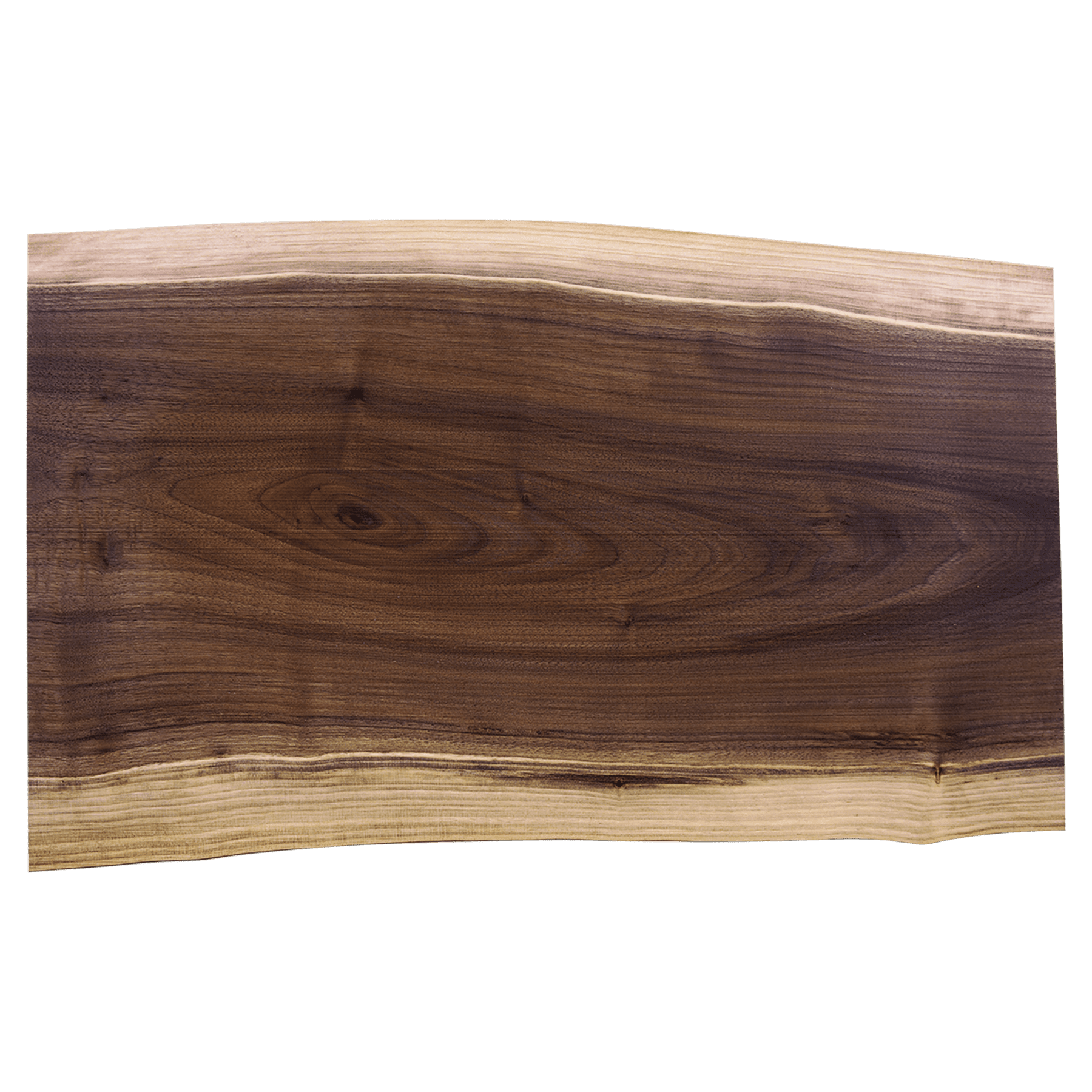 Black Walnut Charcuterie/Cutting Board with Freehand Pyrography