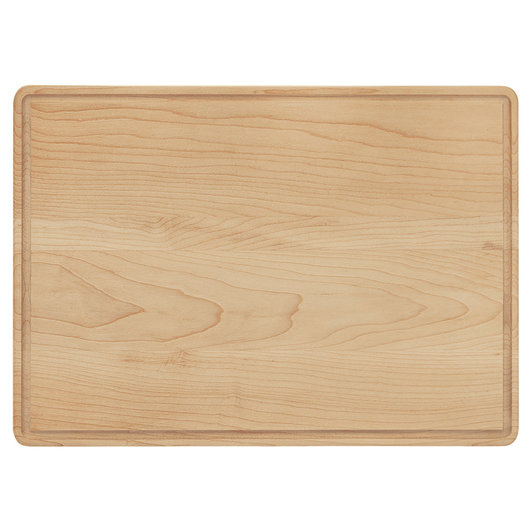 Maple Charcuterie/Cutting Board with Freehand Pyrography