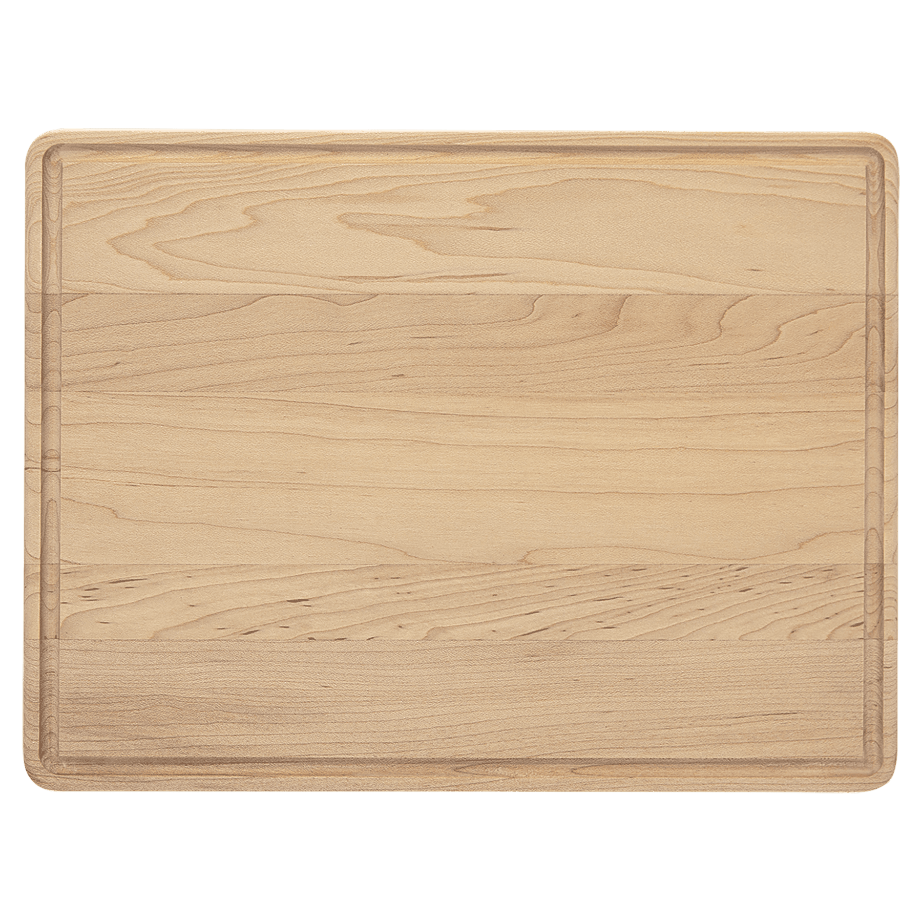 Maple Charcuterie/Cutting Board with Freehand Pyrography