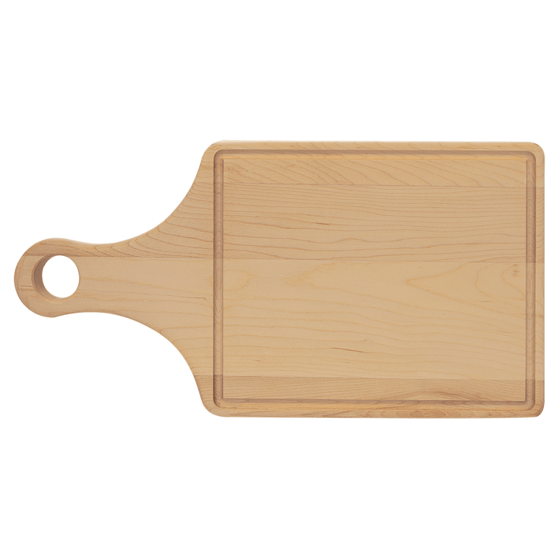 Maple Charcuterie/Cutting Board with Freehand Pyrography
