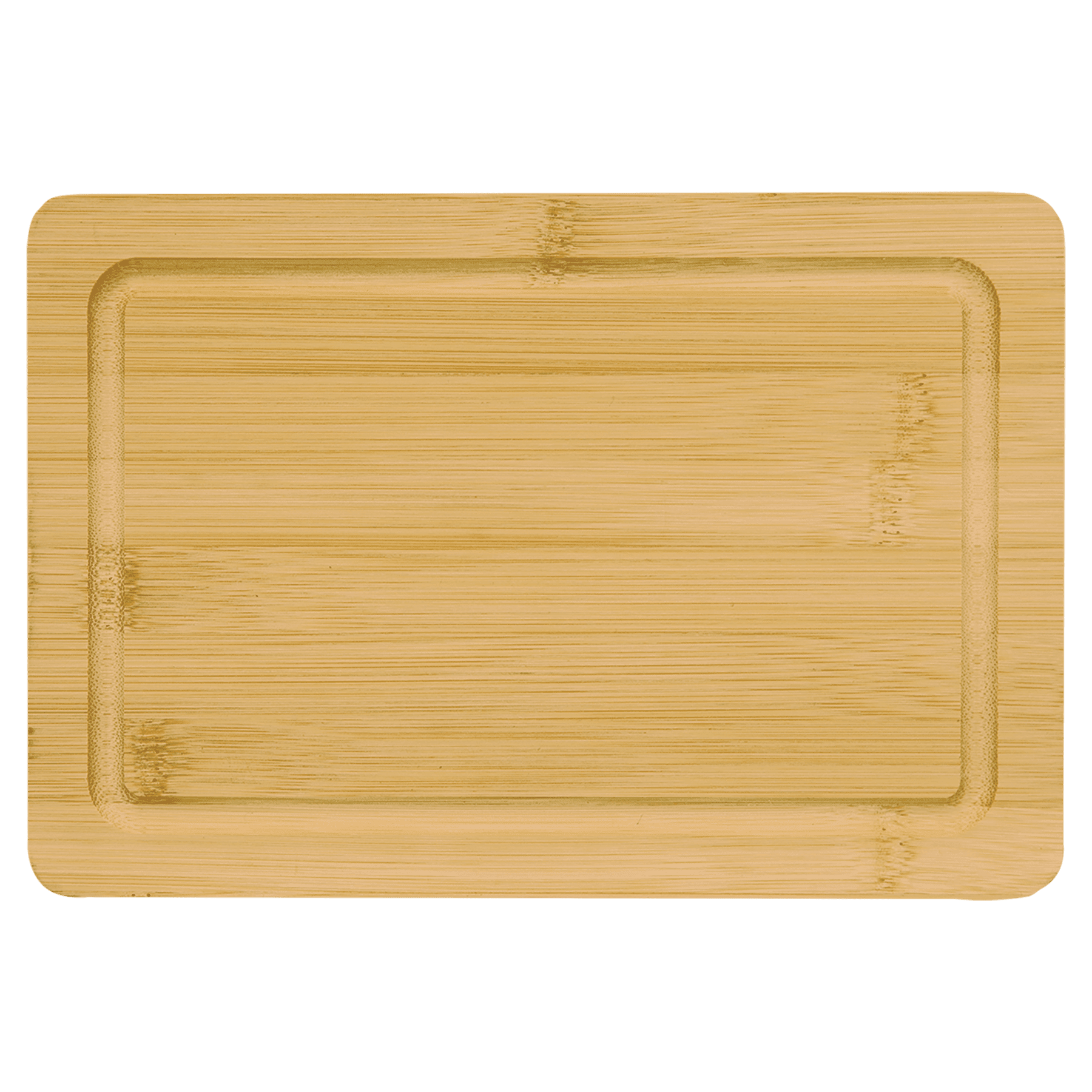 Bar Cutting Board with Freehand Pyrography