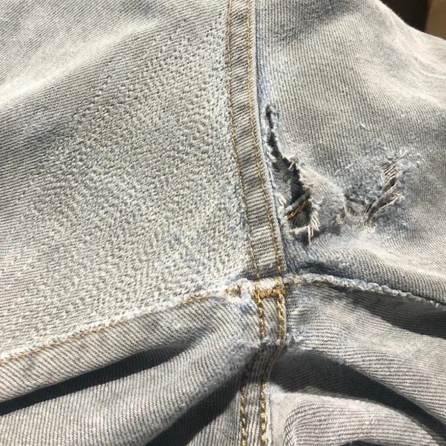 Crotch Repair
