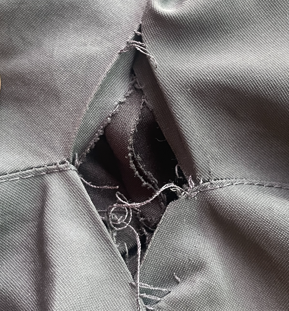 Seam Rip Repair