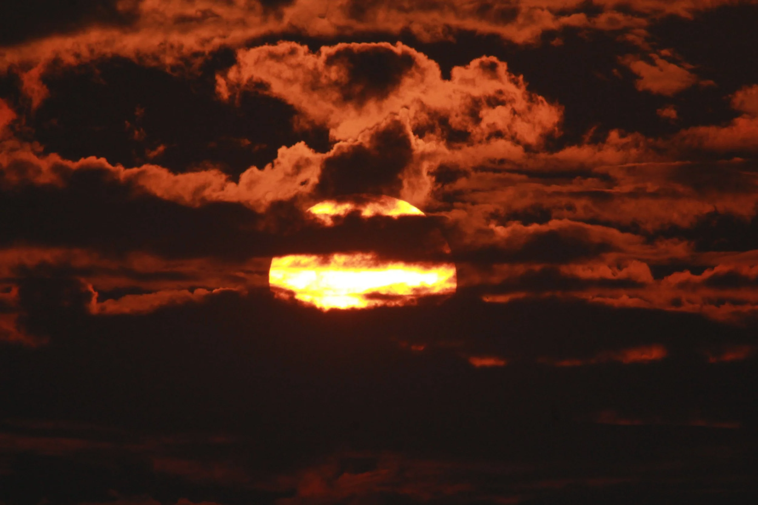 Cloud-dance @ Sunset