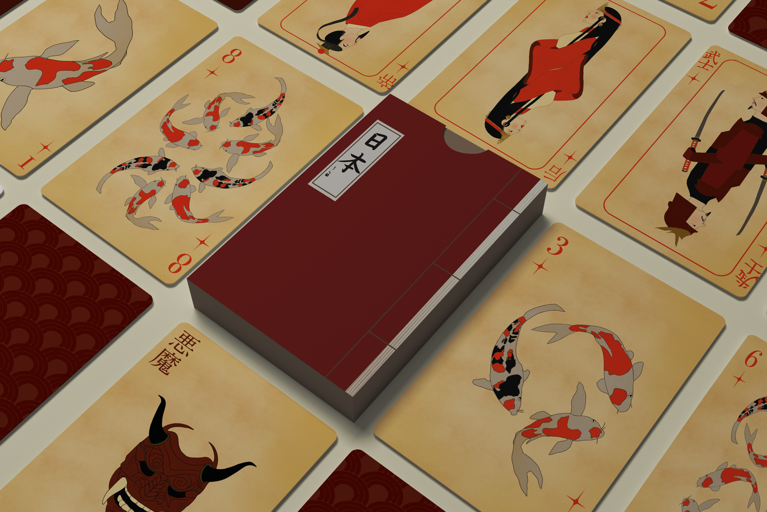 Japanese Cards