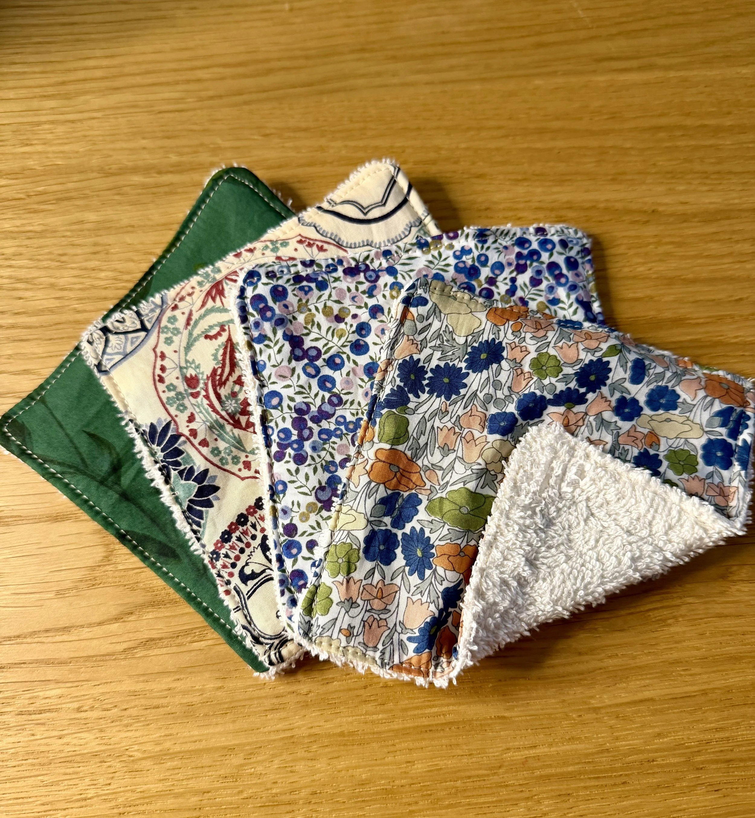 Woodland Walk Liberty Cleansing Cloths - Set of Four