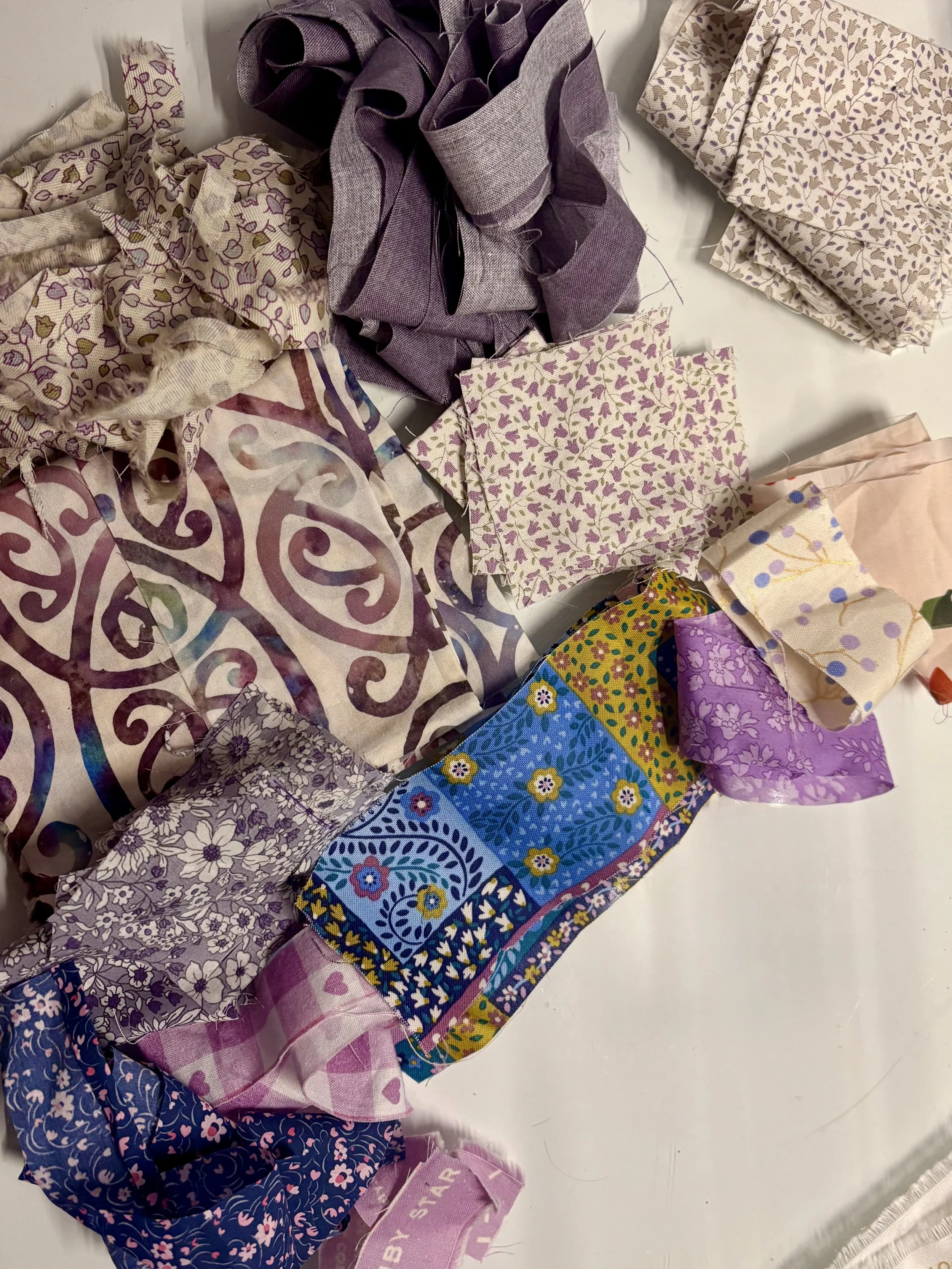 It Started with Fabric I Couldn’t Throw Away