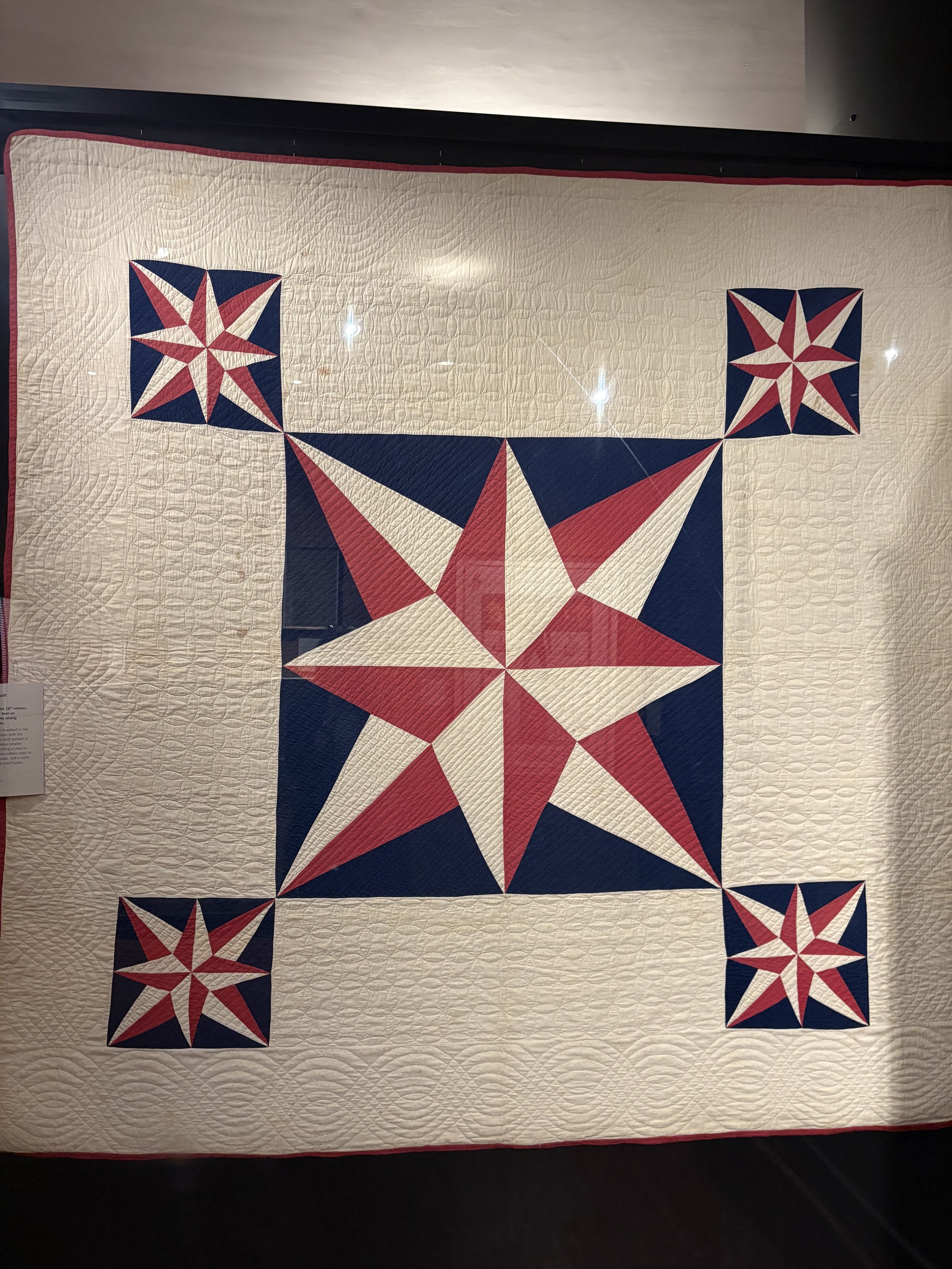 An Unfinished Quilt