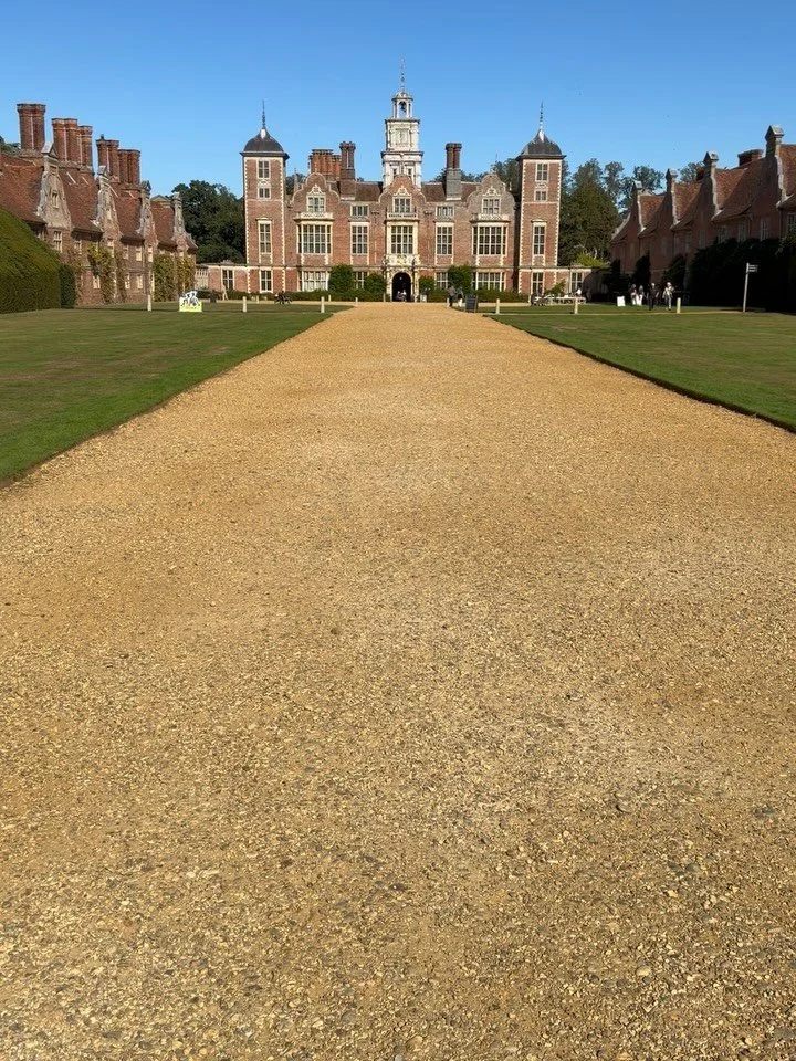 Yesterday was one of those days when a recommendation turns out to be exactly right.

I visited Blickling Estate in Norfolk, partly because I&rsquo;d been told not to miss Journeys, an exhibition of global textiles from the remarkable Karun Thakar Co