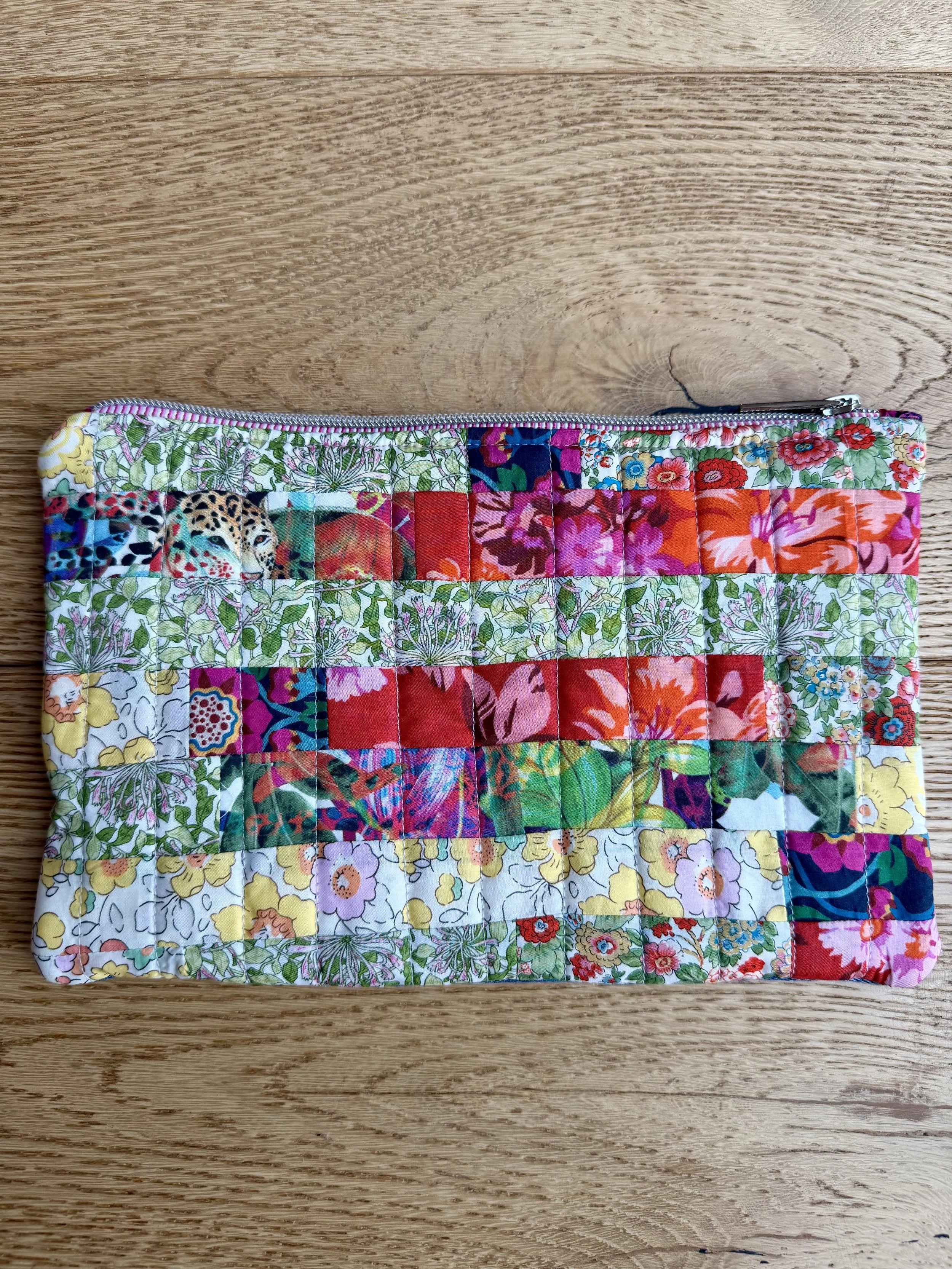 Liberty Tutti Fruitti Patchwork Pouch