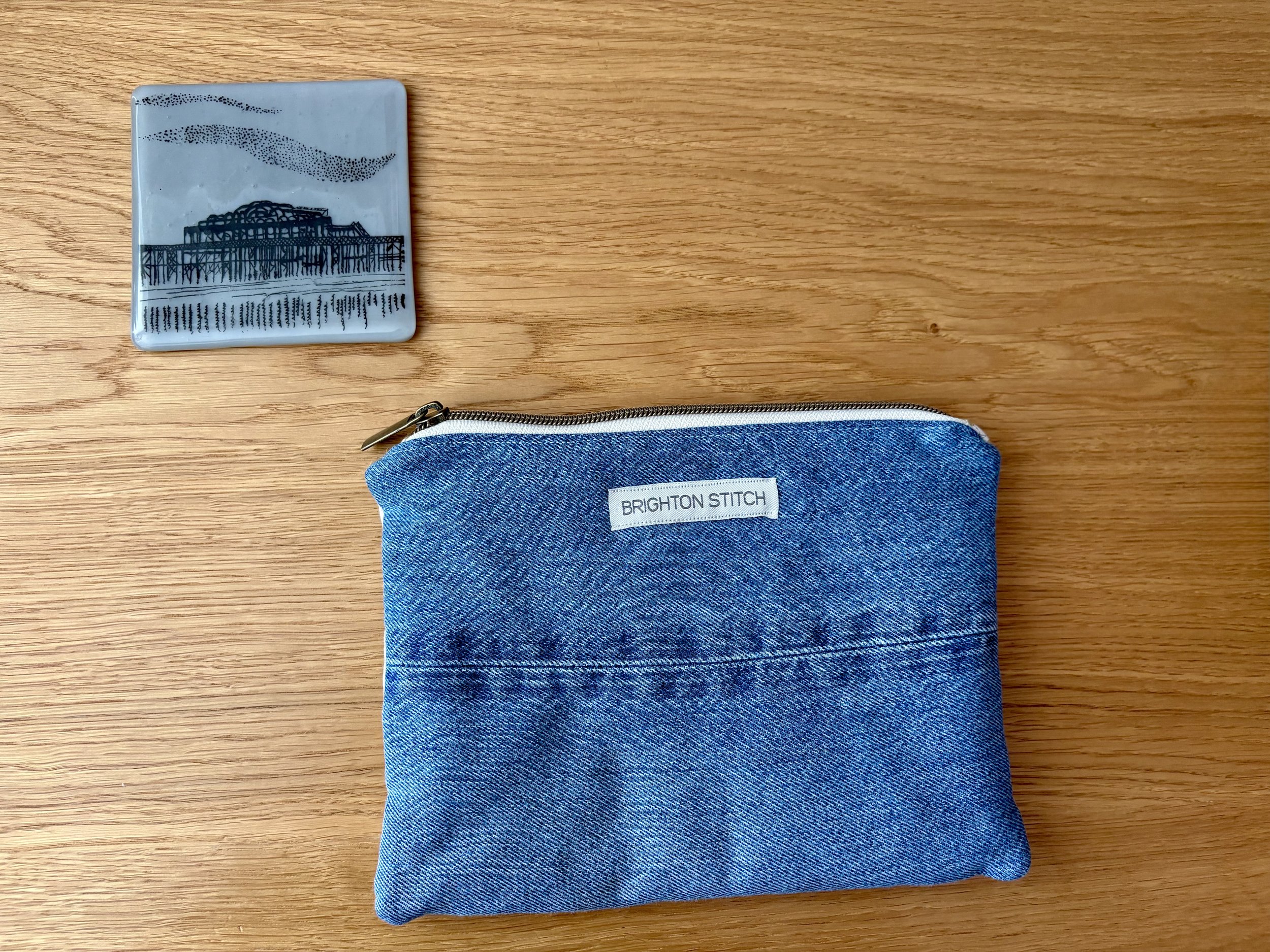 English Mustard Utility Pouch