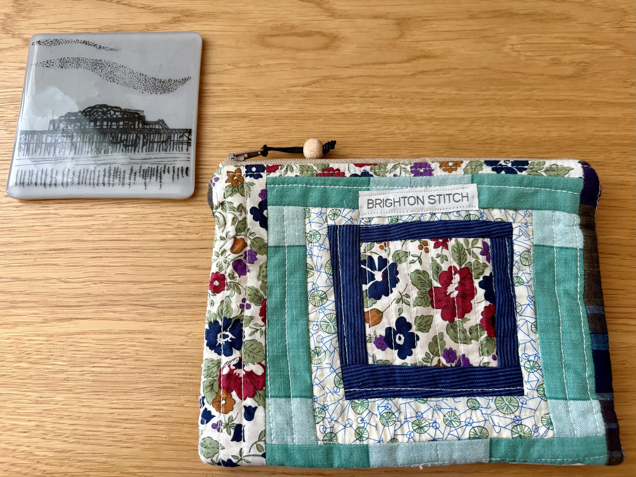South Downs Studio Pouch