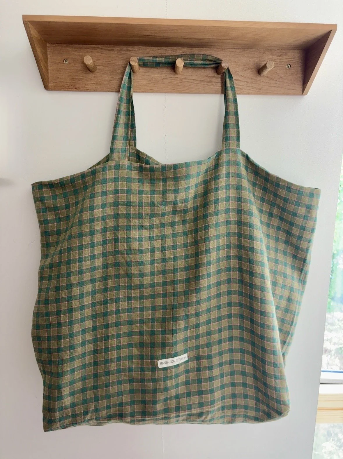 Sussex Check SOLD - RE-STOCK AUG.