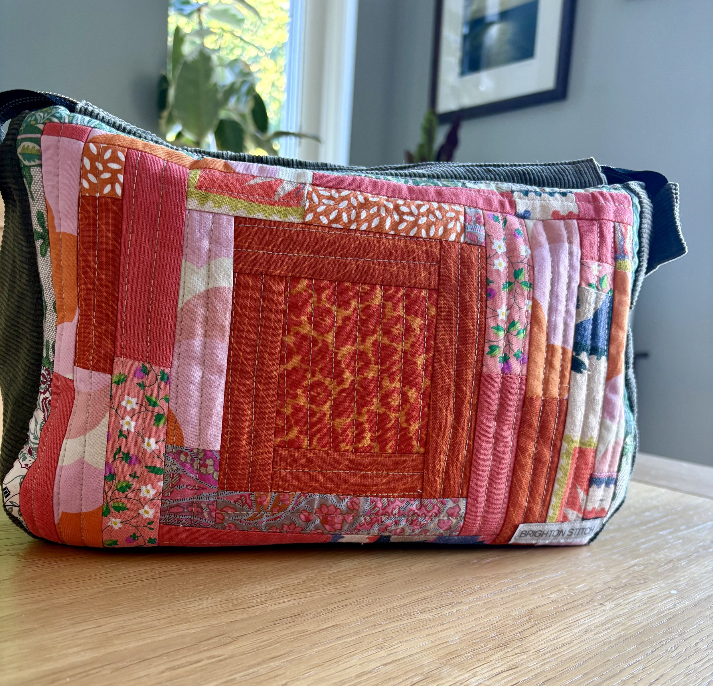 The Fortnighter - large wash bag MADE TO ORDER