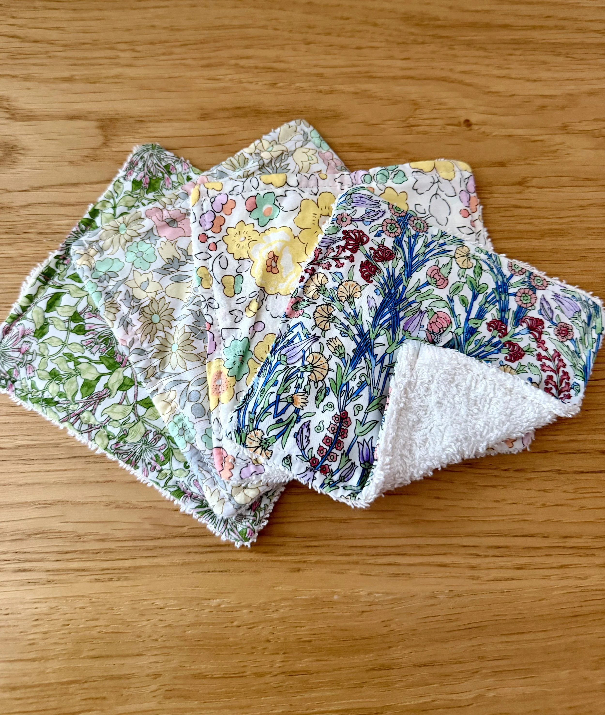 Soft Meadow Liberty Cleansing Cloths - Set of Four