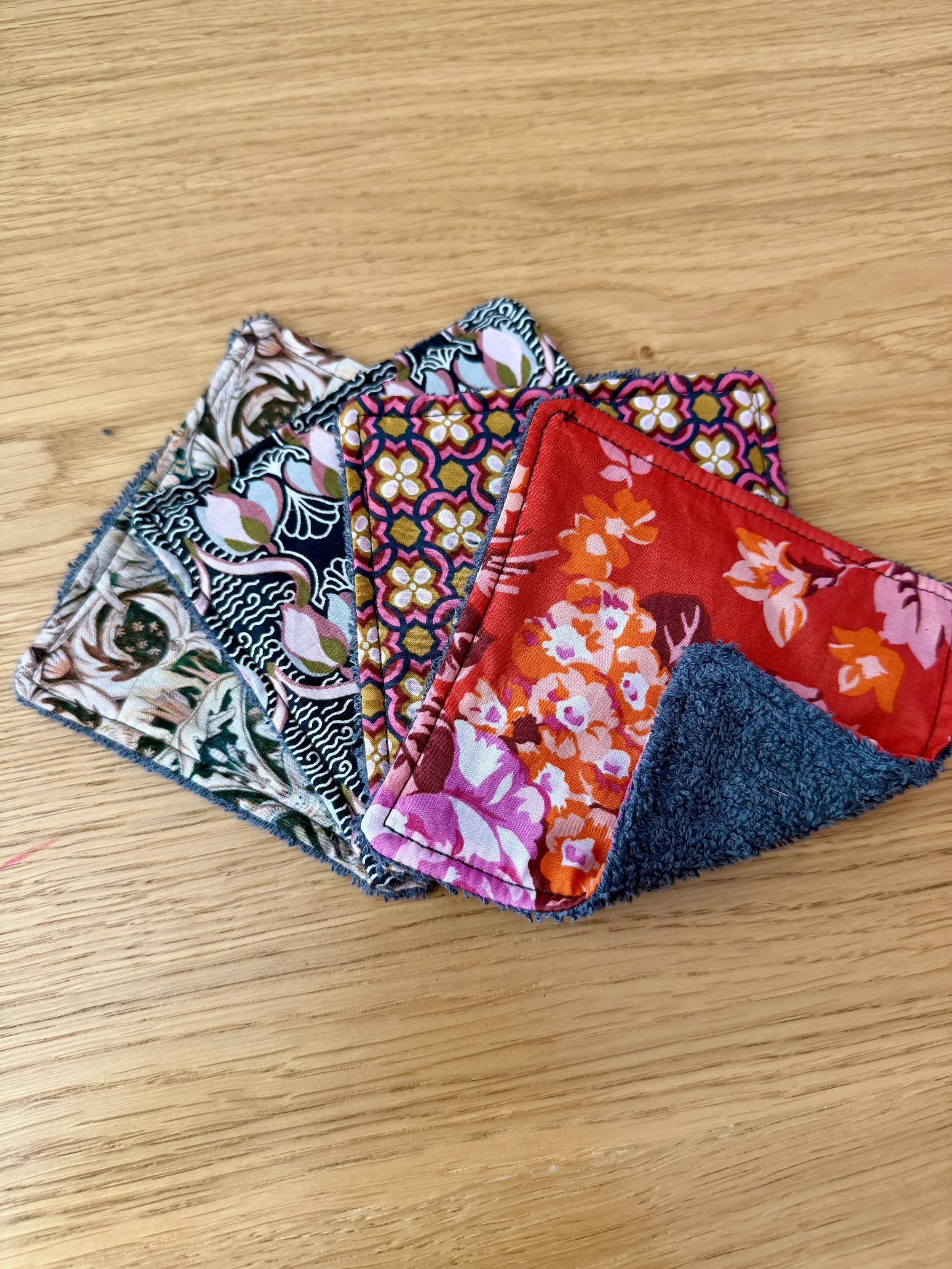 Autumn Afterglow  Liberty Cleansing Cloths - Set of Four