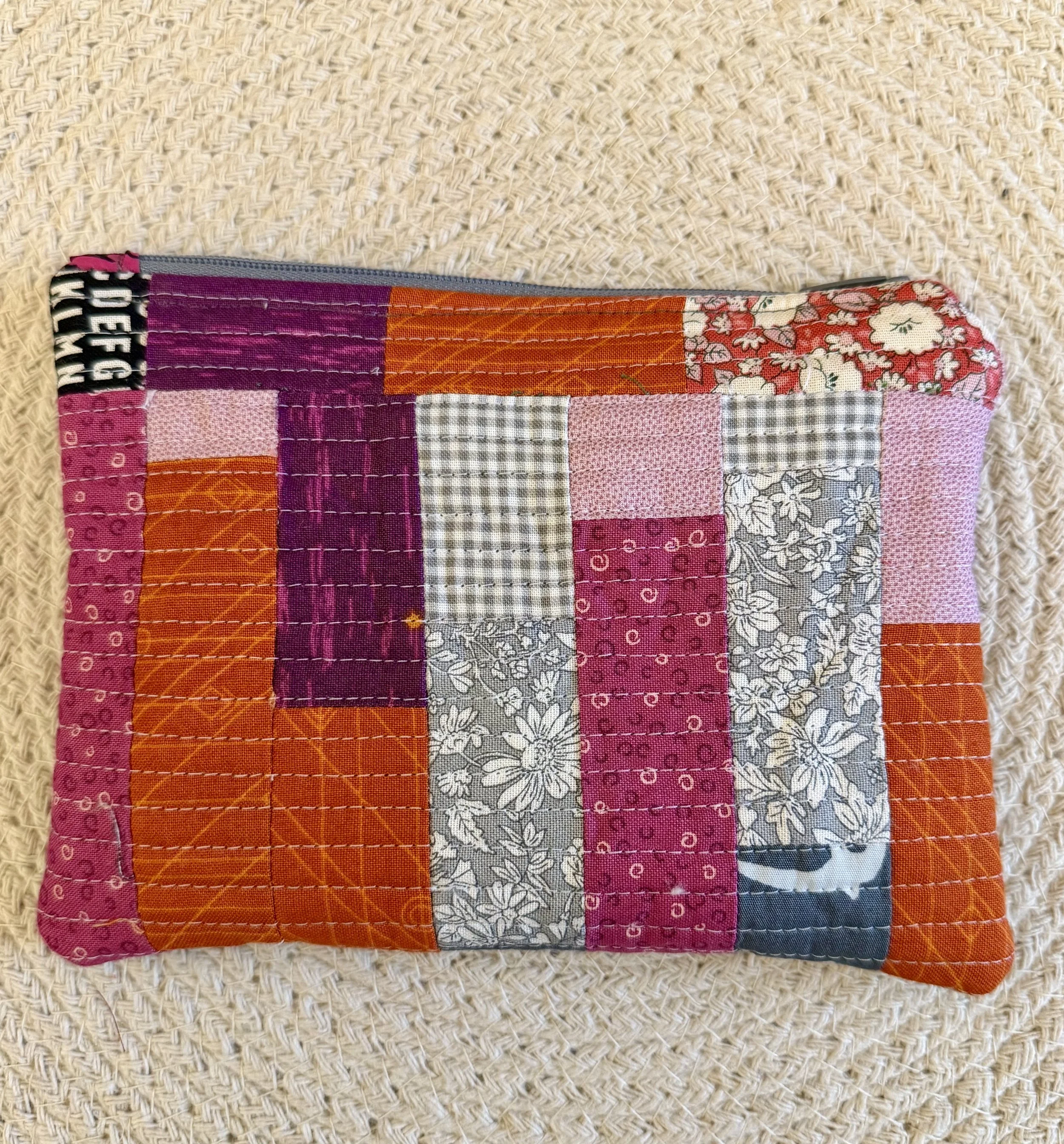 Berry & Clementine Pouch