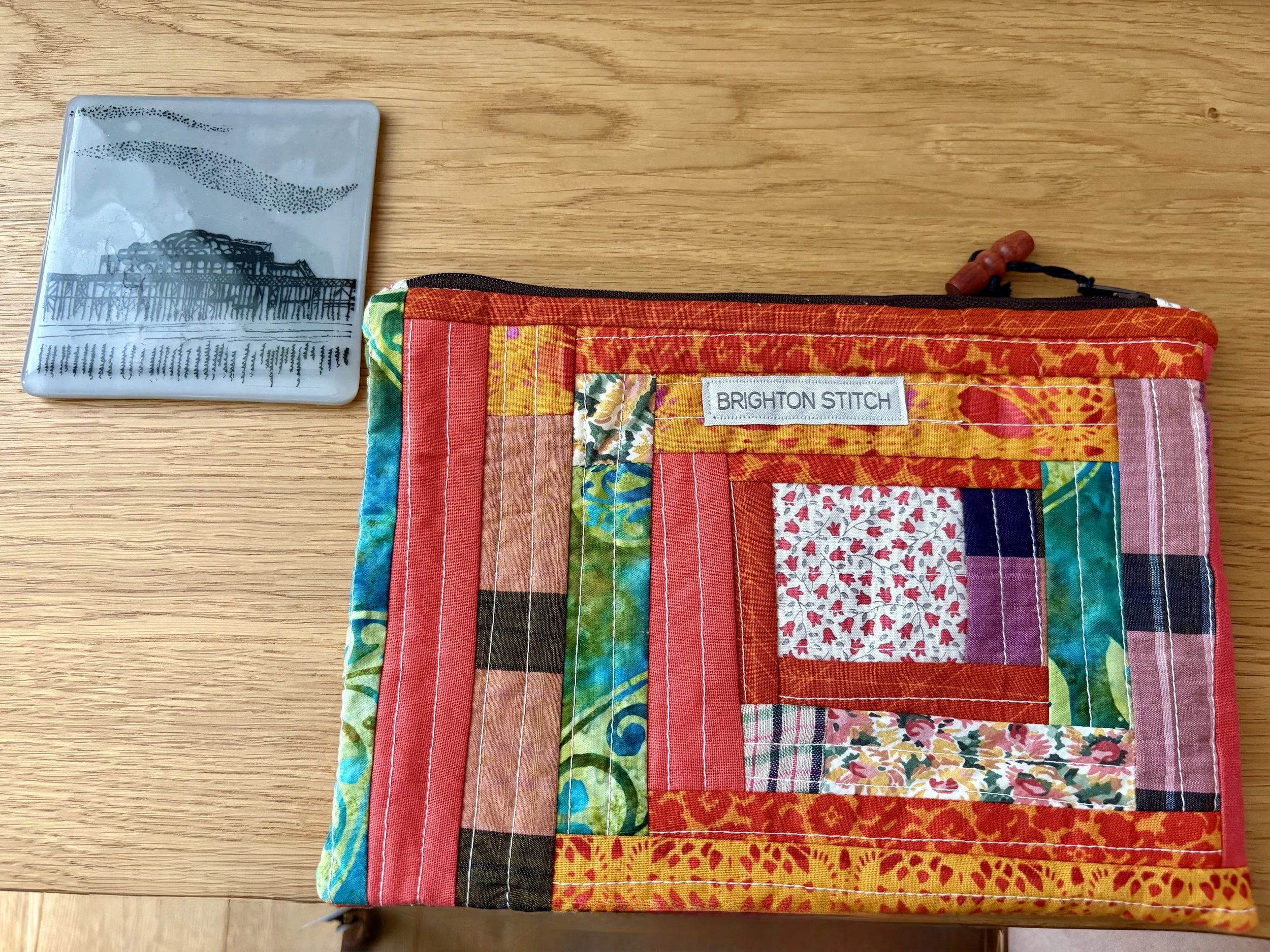 Big Sunset Studio Pouch
