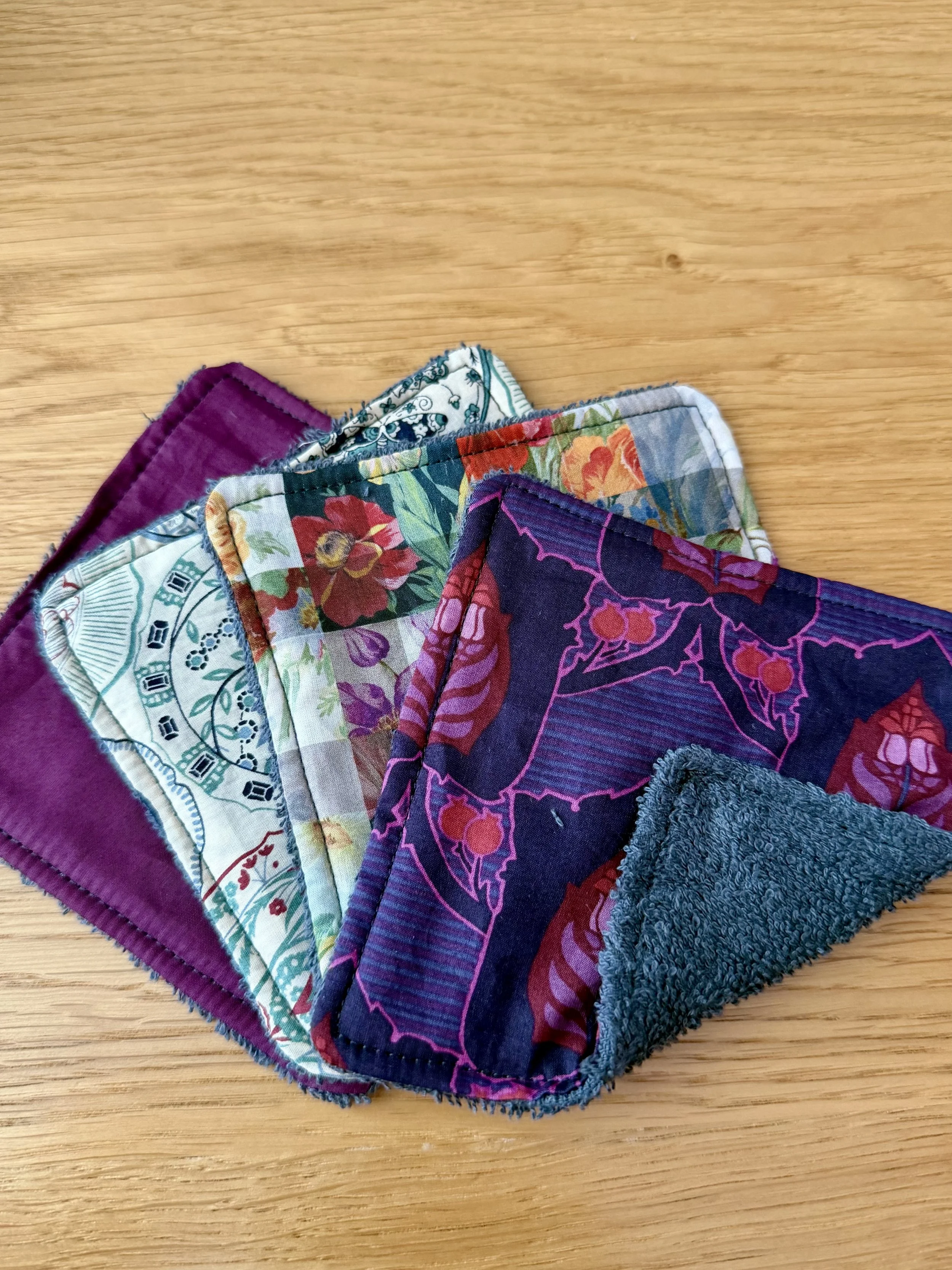 Bohemian Dusk Liberty Cleansing Cloths - Set of Four