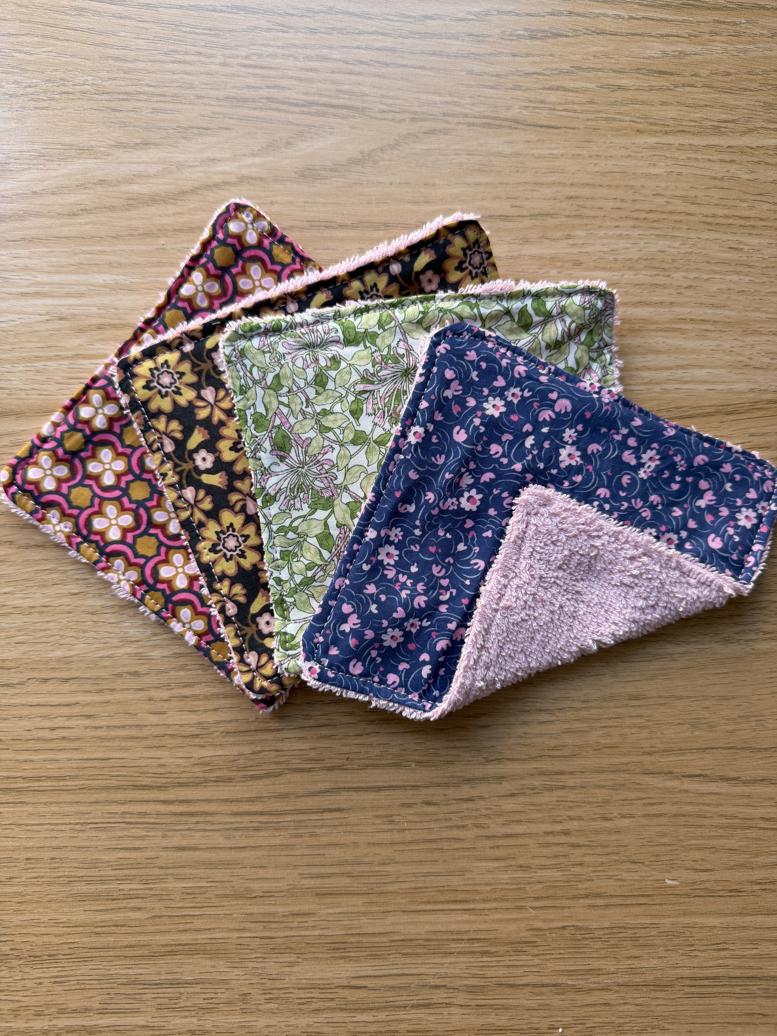 Bouquet Liberty Cleansing Cloths - Set of Four