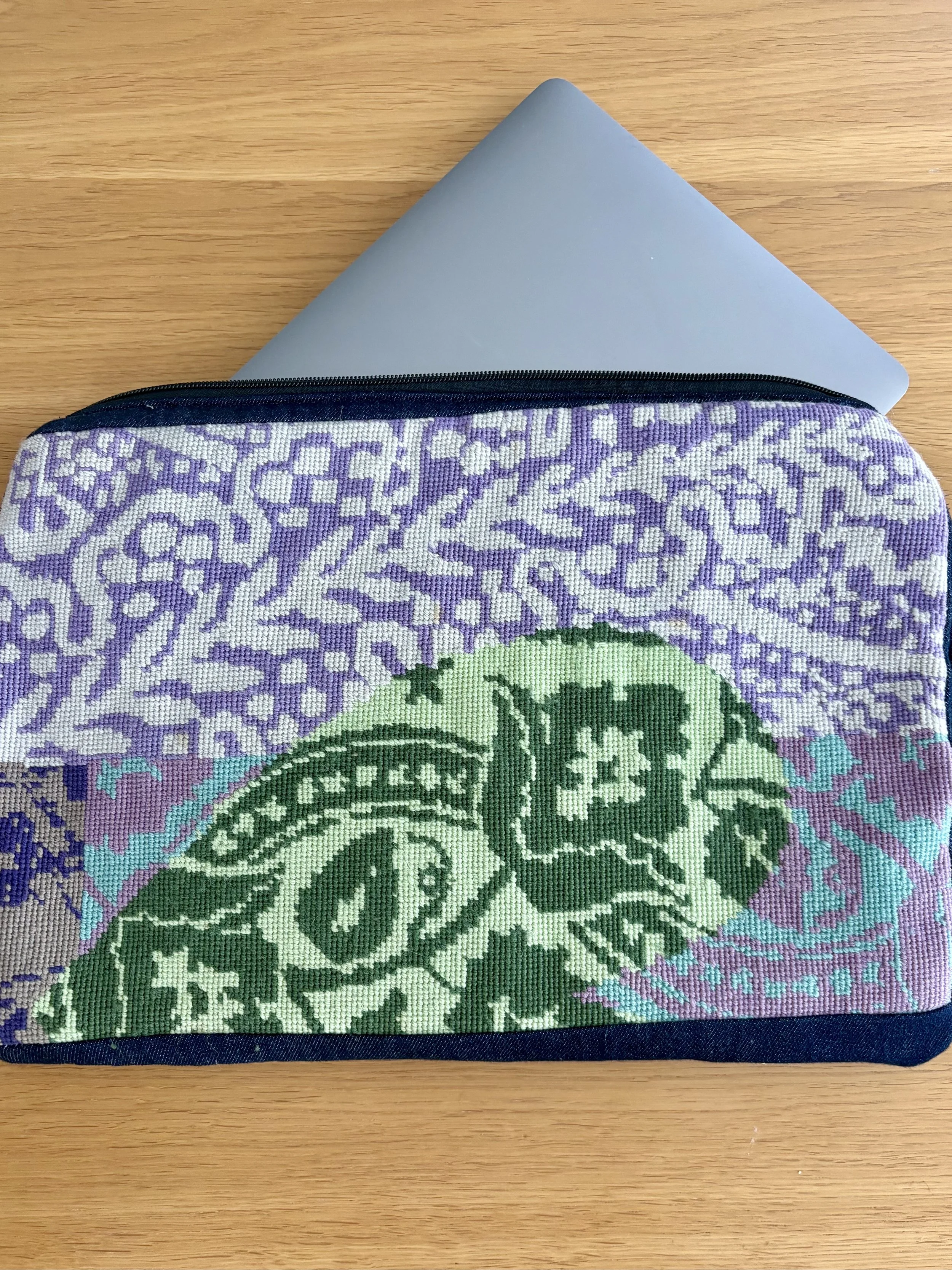 Memory Laptop Sleeve Commission