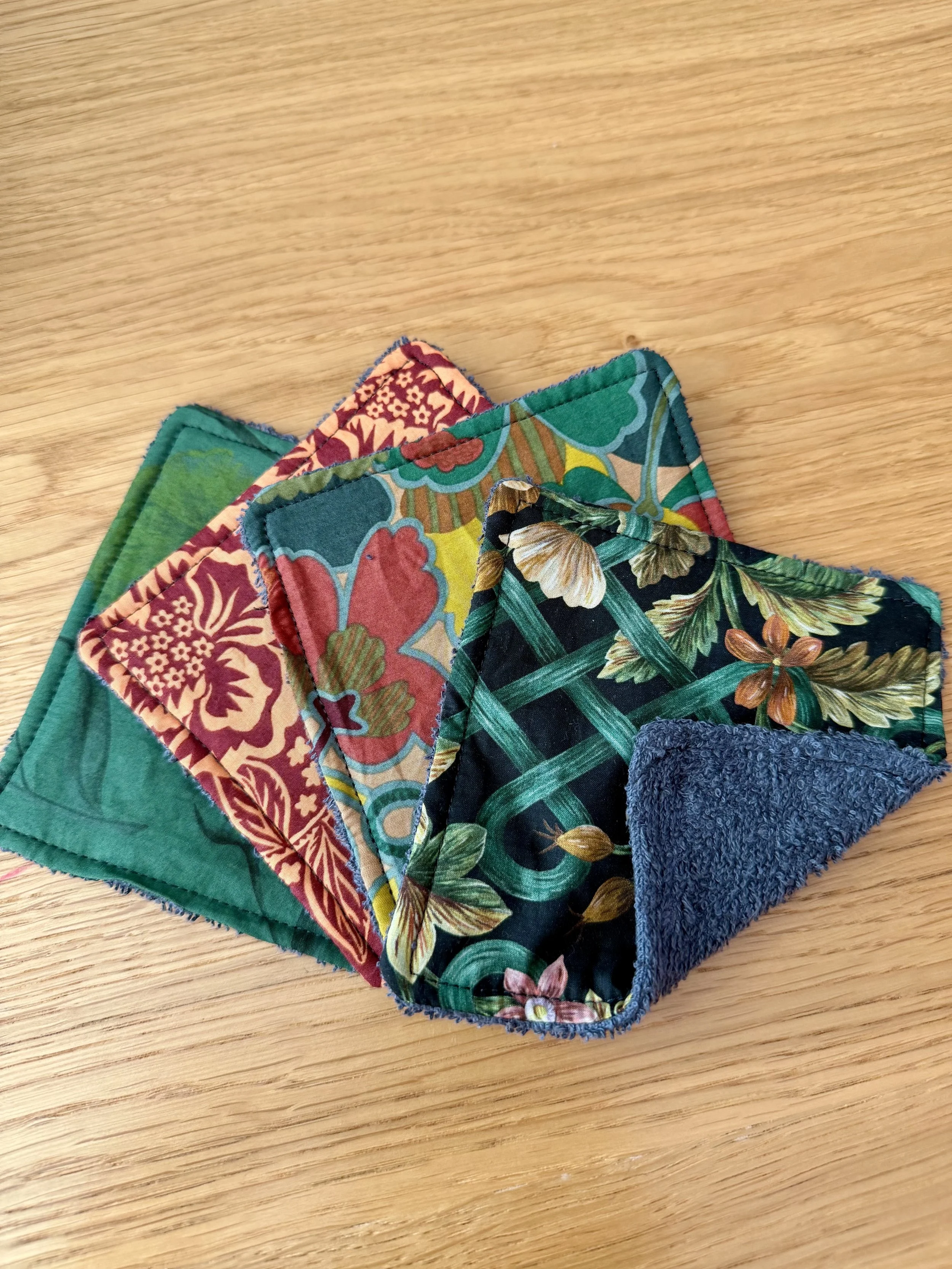Night Garden Liberty Cleansing Cloths - Set of Four