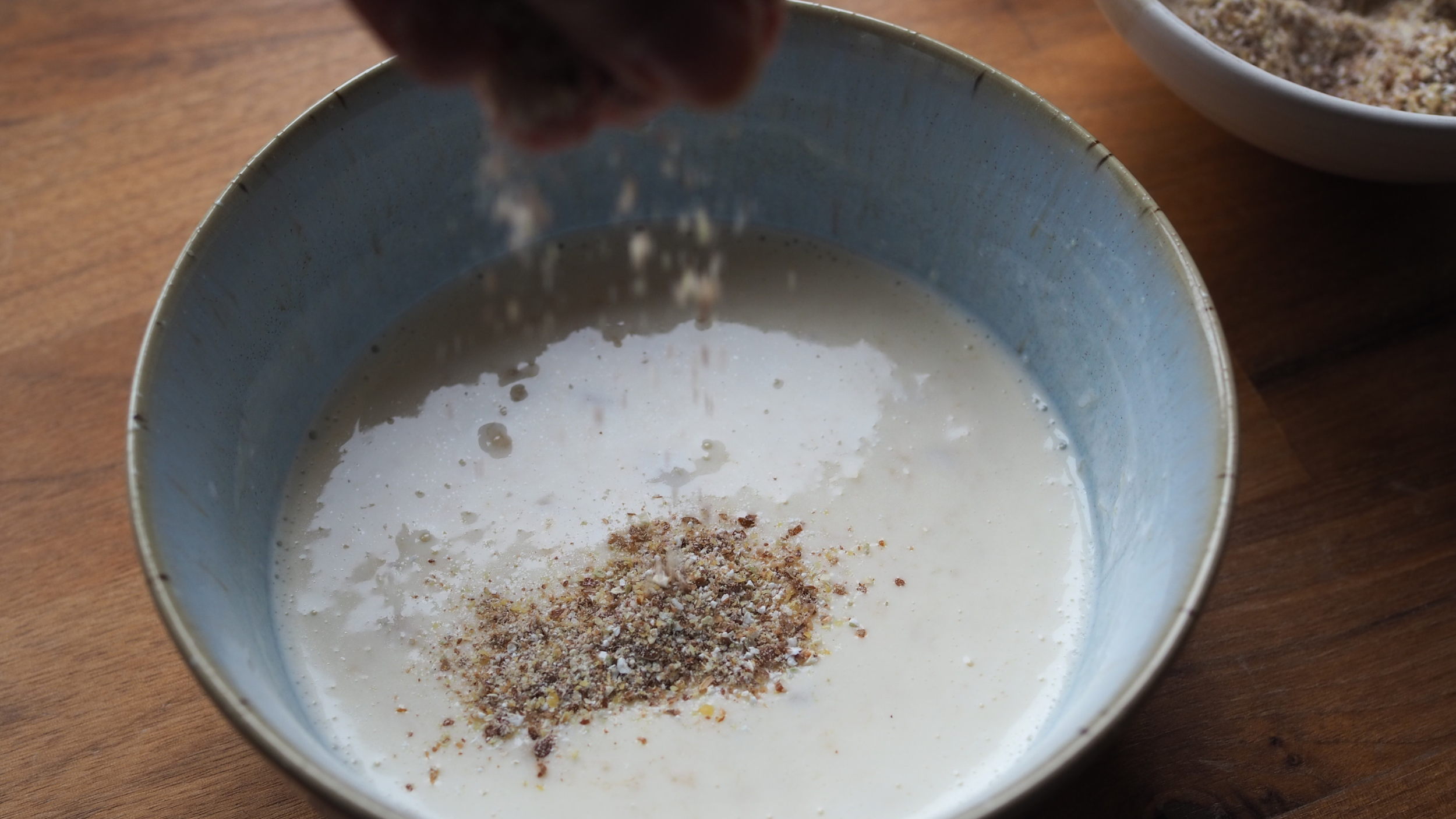 La crema Budwig