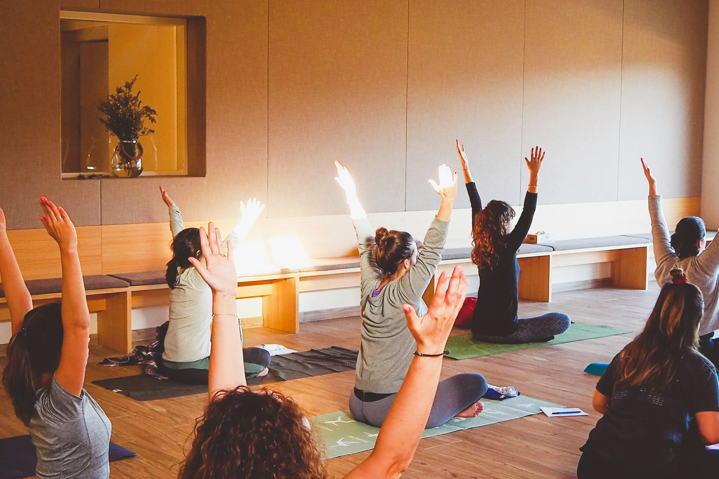 Eventos de yoga con Tamara Franco