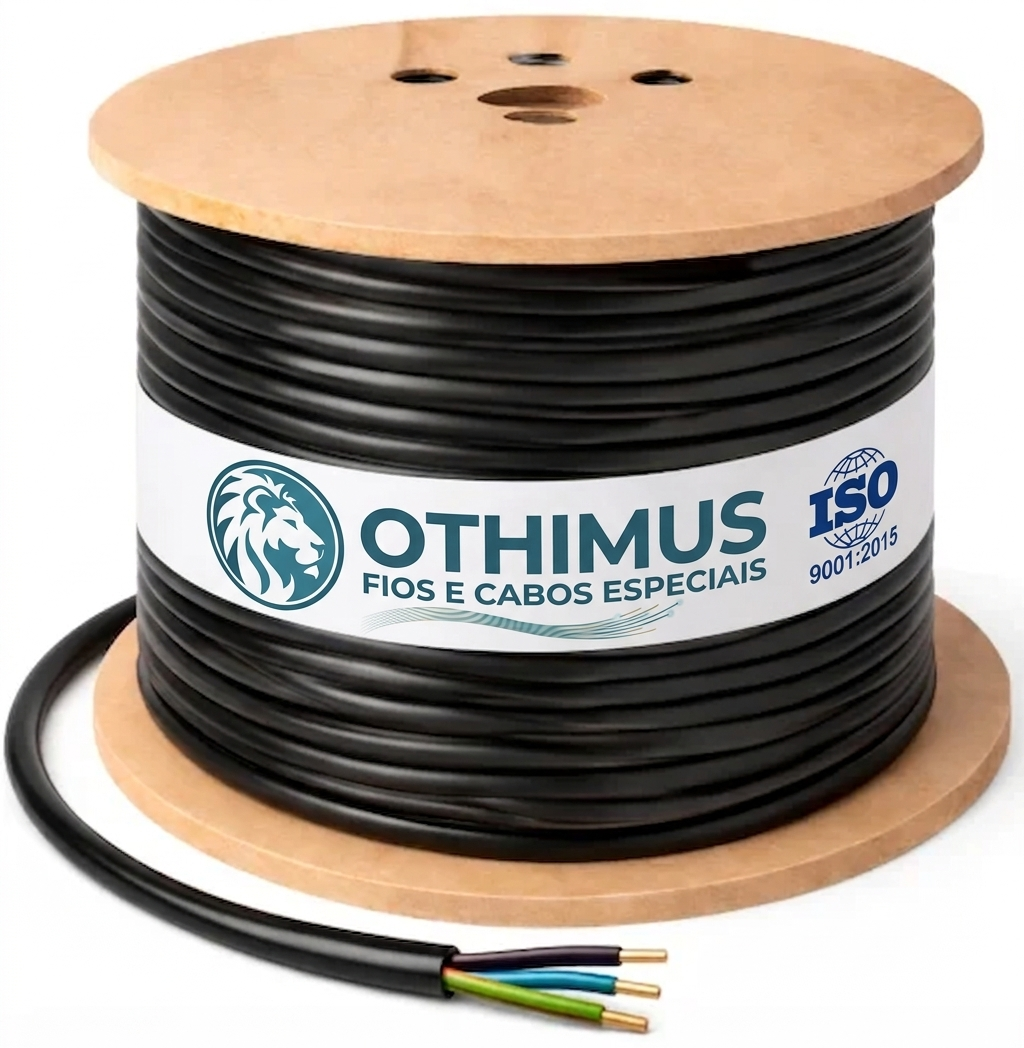 CABO MULTIPOLAR DE POTÊNCIA 0,6/1kV