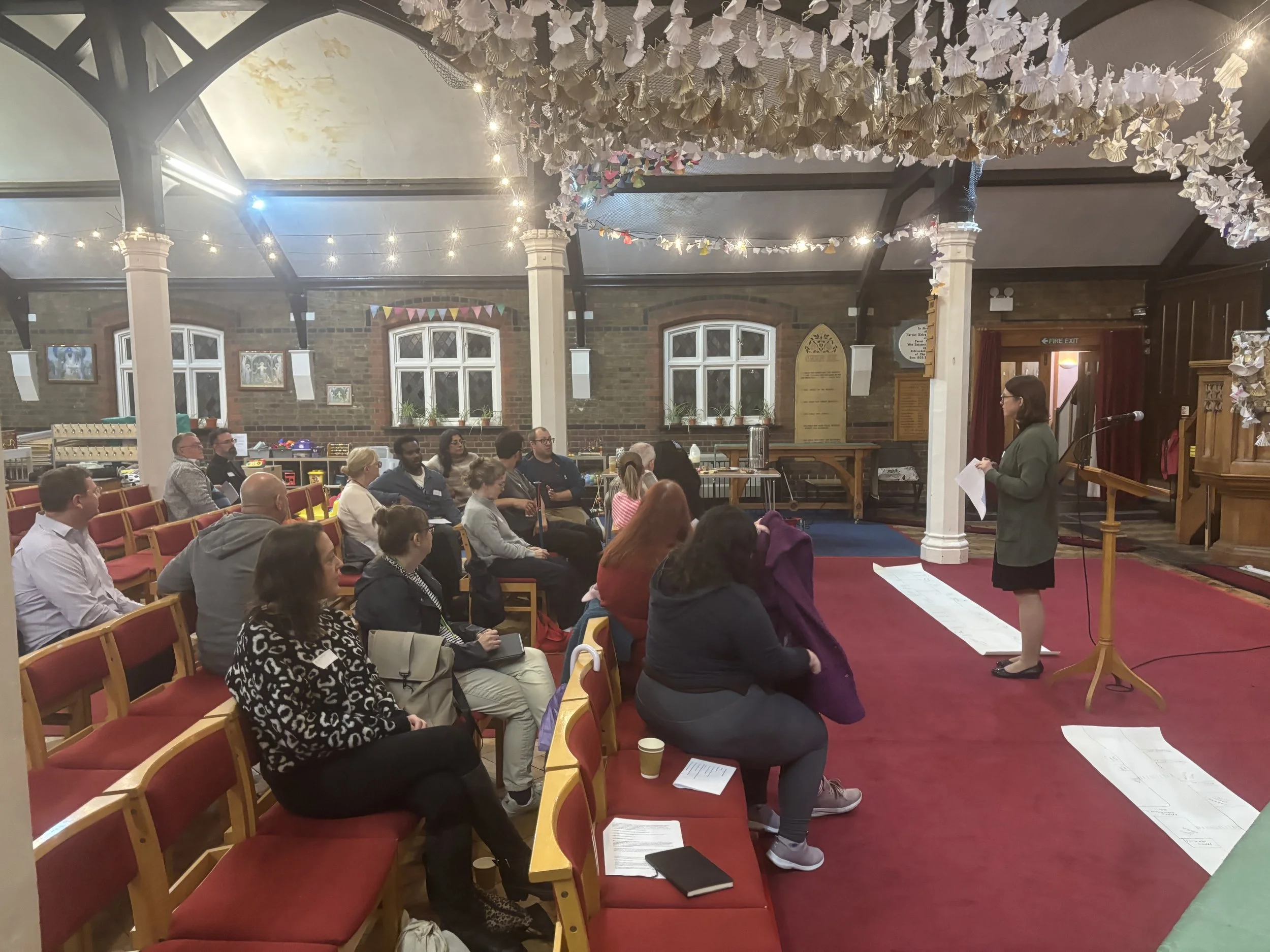 Our first community meeting